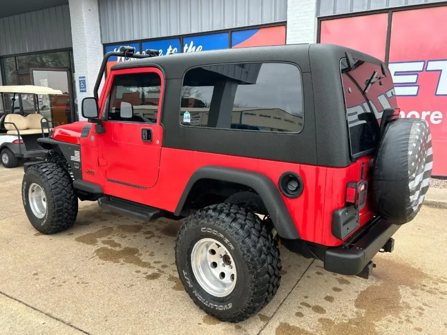 2004 /Dark Gray Cloth Jeep Wrangler Unlimited (1J4FA49S54P) with an 4.0L SMPI I6 engine, Automatic transmission, located at 970 Woodlawn Dr., Farmington, MO, 63640, (573) 431-7800, 37.825642, -90.468674 - Weekend trails, lake days, and top-down backroad drives are what the Jeep Wrangler was built for-and this 2004 Jeep Wrangler Sport makes it easy to turn an ordinary Saturday into an Ozarks-style adventure. With classic Wrangler simplicity, true Four Wheel Drive capability, and just 84,802 miles, it' - Photo#2