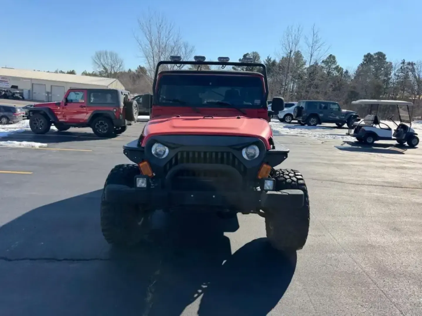 2004 /Dark Gray Cloth Jeep Wrangler Unlimited (1J4FA49S54P) with an 4.0L SMPI I6 engine, Automatic transmission, located at 970 Woodlawn Dr., Farmington, MO, 63640, (573) 431-7800, 37.825642, -90.468674 - Weekend trails, lake days, and top-down backroad drives are what the Jeep Wrangler was built for-and this 2004 Jeep Wrangler Sport makes it easy to turn an ordinary Saturday into an Ozarks-style adventure. With classic Wrangler simplicity, true Four Wheel Drive capability, and just 84,802 miles, it' - Photo#9