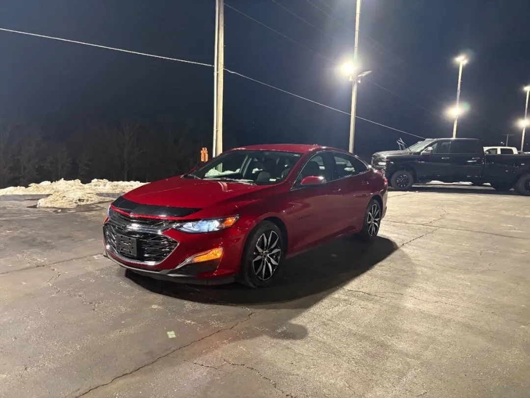 2021 Chevrolet Malibu RS