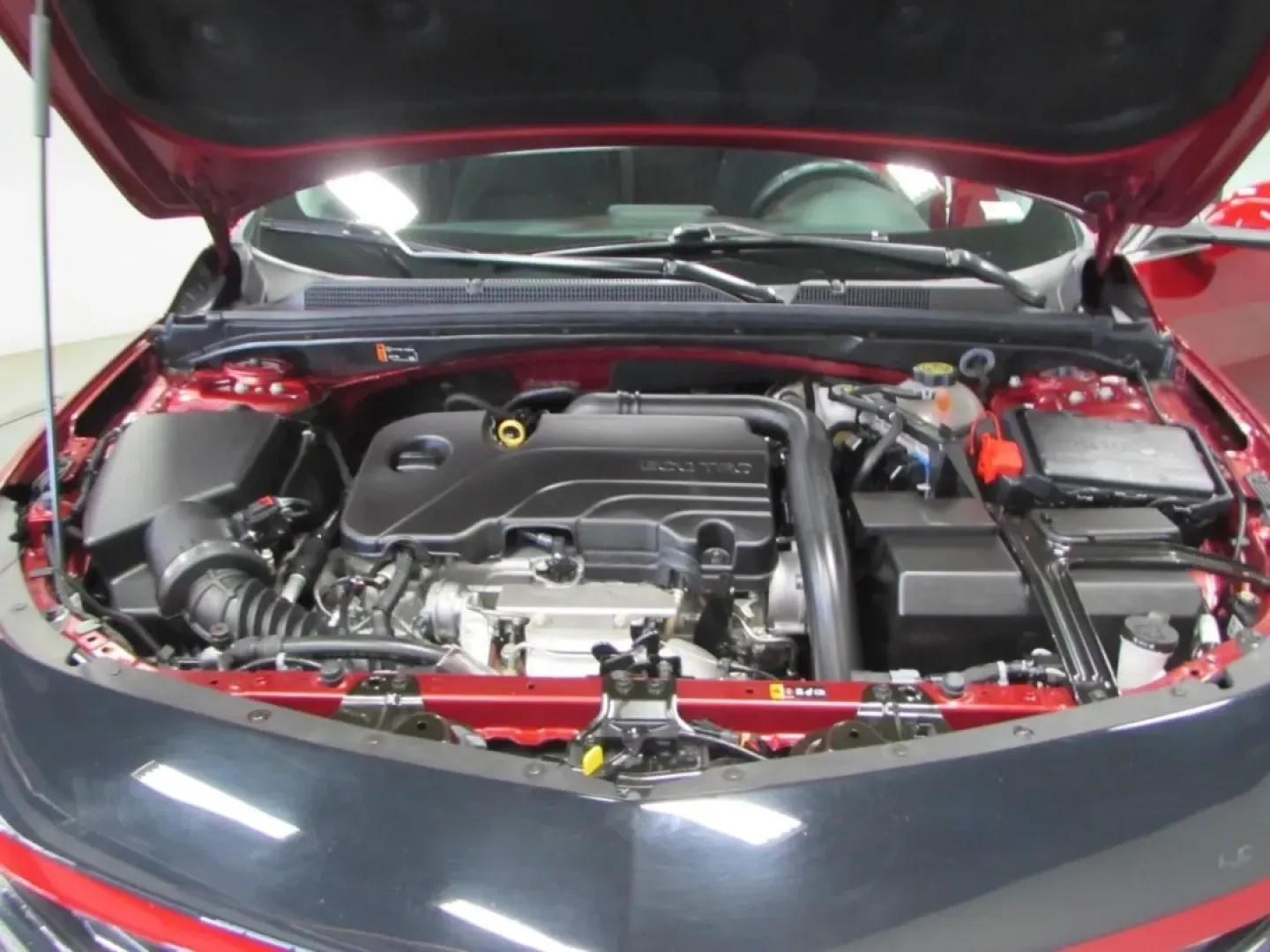 2021 /Jet Black Chevrolet Malibu RS (1G1ZG5ST4MF) with an 1.5L L4 DOHC 16V engine, Automatic transmission, located at 12836 Highway 21, De Soto, MO, 63020, (636) 337-7777, 38.151867, -90.575615 - Set up for the real world-school drop-offs, a daily commute down Hwy 21, and spontaneous weekend drives through Jefferson County-this 2021 Chevrolet Malibu RS is the kind of sporty, efficient sedan that fits a busy lifestyle without stretching your budget. With its bold Red exterior, sleek RS stylin - Photo#8