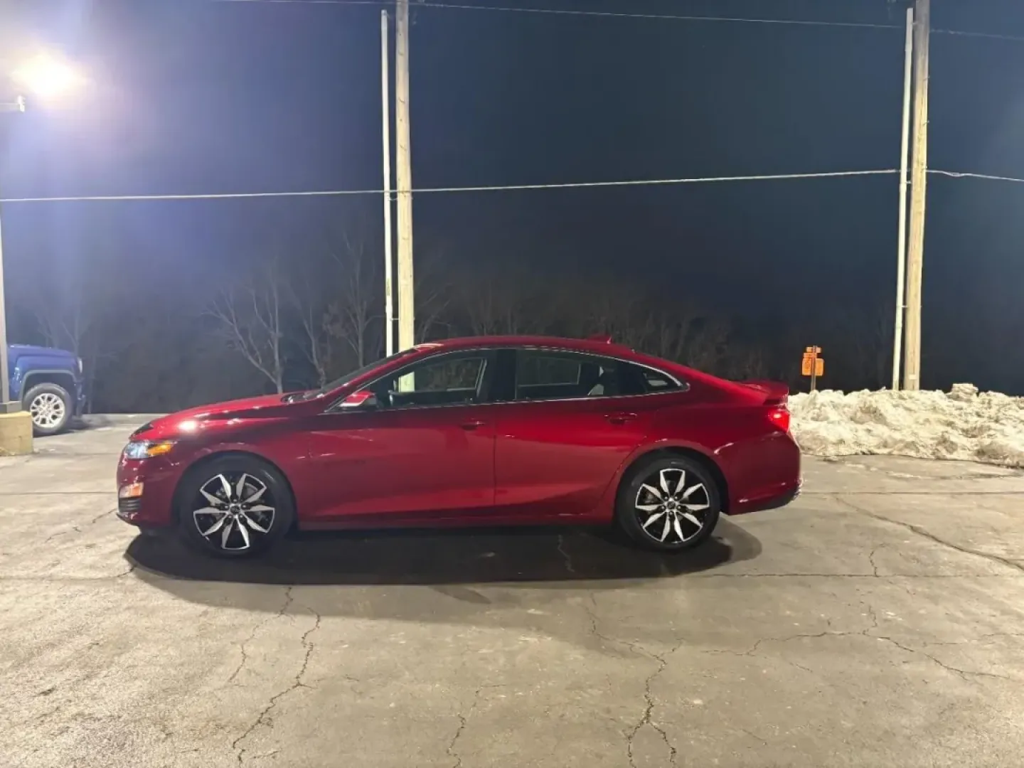 2021 /Jet Black Chevrolet Malibu RS (1G1ZG5ST4MF) with an 1.5L L4 DOHC 16V engine, Automatic transmission, located at 12836 Highway 21, De Soto, MO, 63020, (636) 337-7777, 38.151867, -90.575615 - Set up for the real world-school drop-offs, a daily commute down Hwy 21, and spontaneous weekend drives through Jefferson County-this 2021 Chevrolet Malibu RS is the kind of sporty, efficient sedan that fits a busy lifestyle without stretching your budget. With its bold Red exterior, sleek RS stylin - Photo#1