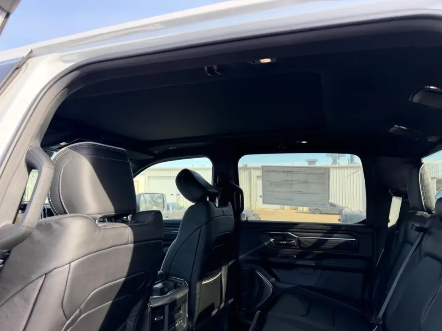 2026 /Black Leather Ram 1500 Limited (1C6SRFHT5TN) with an 5.7L engine, Automatic transmission, located at 970 Woodlawn Dr., Farmington, MO, 63640, (573) 431-7800, 37.825642, -90.468674 - Built for weekend lake runs, jobsite confidence, and long-haul comfort, this **2026 Ram 1500 Limited** is the kind of truck that fits real life in Southeast Missouri-whether you're towing gear out toward St. Joe State Park, cruising Highway 67 for a daily commute, or packing up the family for a road - Photo#9