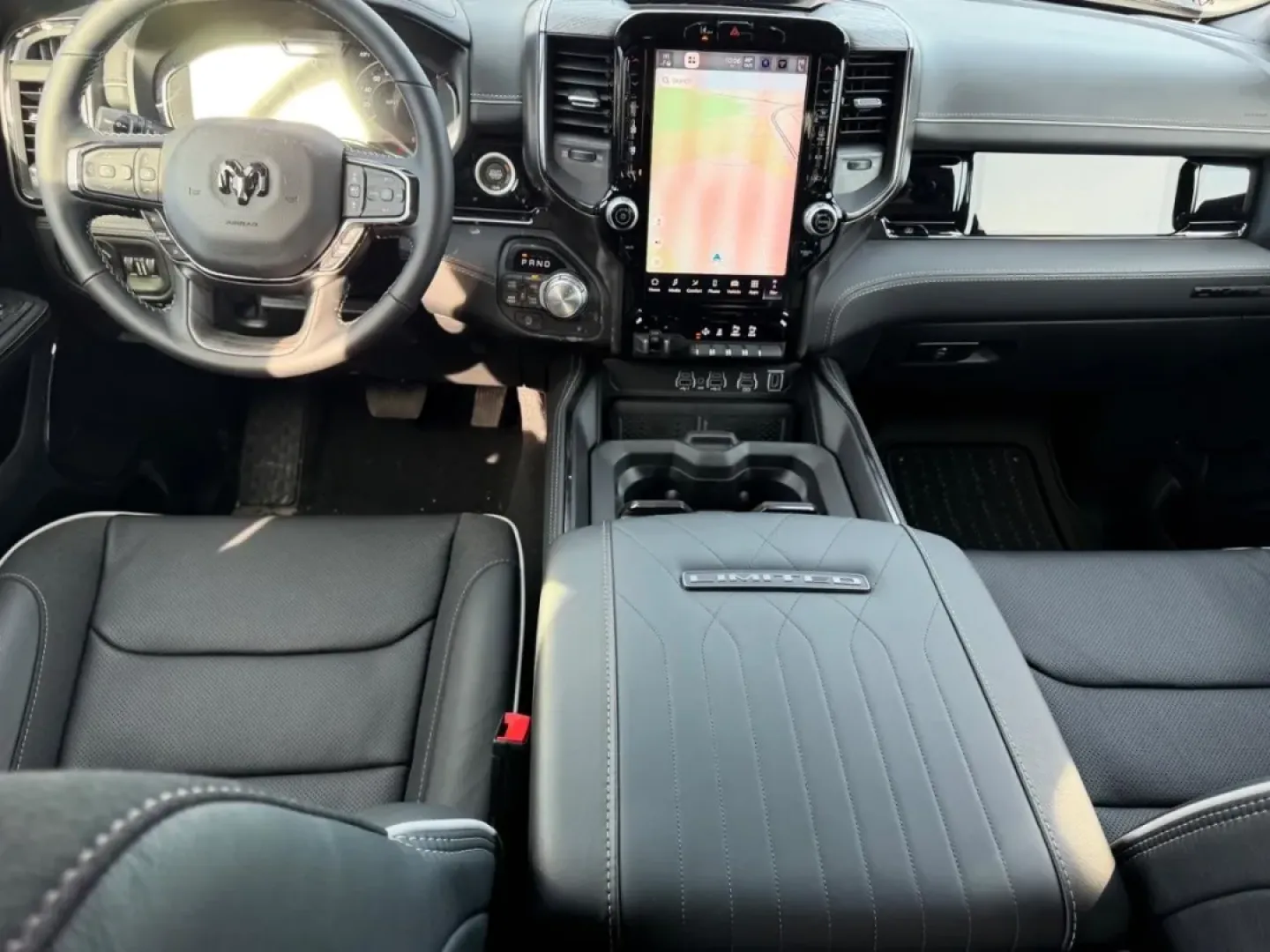 2026 /Black Leather Ram 1500 Limited (1C6SRFHT5TN) with an 5.7L engine, Automatic transmission, located at 970 Woodlawn Dr., Farmington, MO, 63640, (573) 431-7800, 37.825642, -90.468674 - Built for weekend lake runs, jobsite confidence, and long-haul comfort, this **2026 Ram 1500 Limited** is the kind of truck that fits real life in Southeast Missouri-whether you're towing gear out toward St. Joe State Park, cruising Highway 67 for a daily commute, or packing up the family for a road - Photo#10