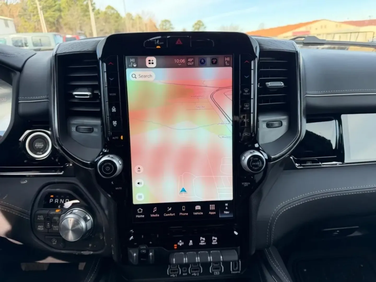 2026 /Black Leather Ram 1500 Limited (1C6SRFHT5TN) with an 5.7L engine, Automatic transmission, located at 970 Woodlawn Dr., Farmington, MO, 63640, (573) 431-7800, 37.825642, -90.468674 - Built for weekend lake runs, jobsite confidence, and long-haul comfort, this **2026 Ram 1500 Limited** is the kind of truck that fits real life in Southeast Missouri-whether you're towing gear out toward St. Joe State Park, cruising Highway 67 for a daily commute, or packing up the family for a road - Photo#14