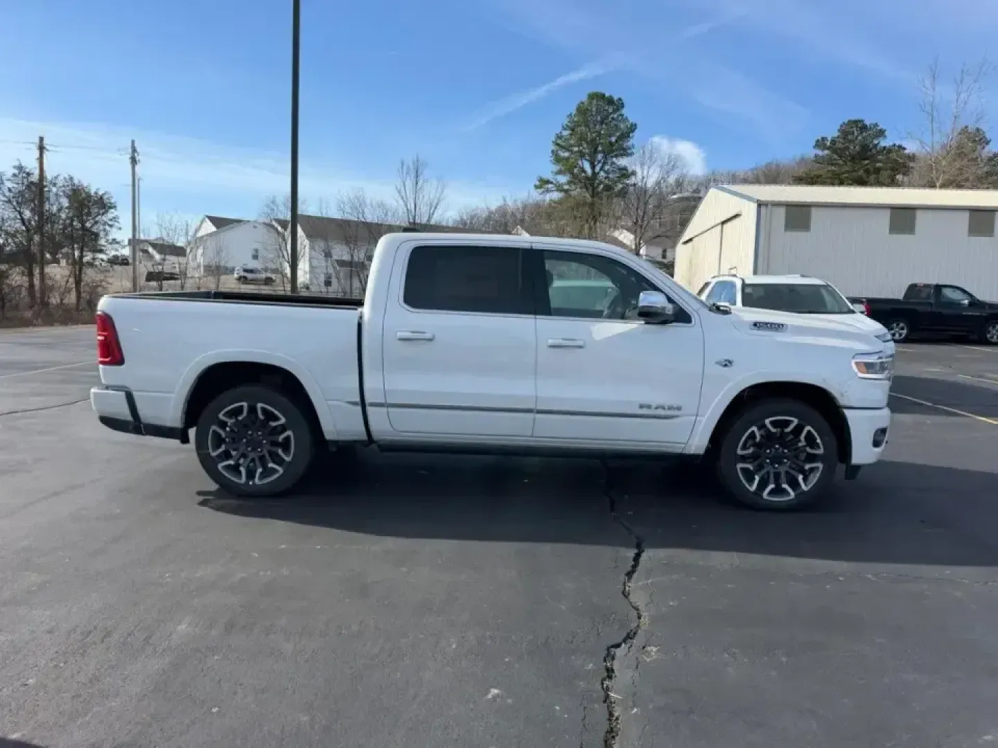 2026 /Black Leather Ram 1500 Limited (1C6SRFHT5TN) with an 5.7L engine, Automatic transmission, located at 970 Woodlawn Dr., Farmington, MO, 63640, (573) 431-7800, 37.825642, -90.468674 - Built for weekend lake runs, jobsite confidence, and long-haul comfort, this **2026 Ram 1500 Limited** is the kind of truck that fits real life in Southeast Missouri-whether you're towing gear out toward St. Joe State Park, cruising Highway 67 for a daily commute, or packing up the family for a road - Photo#1