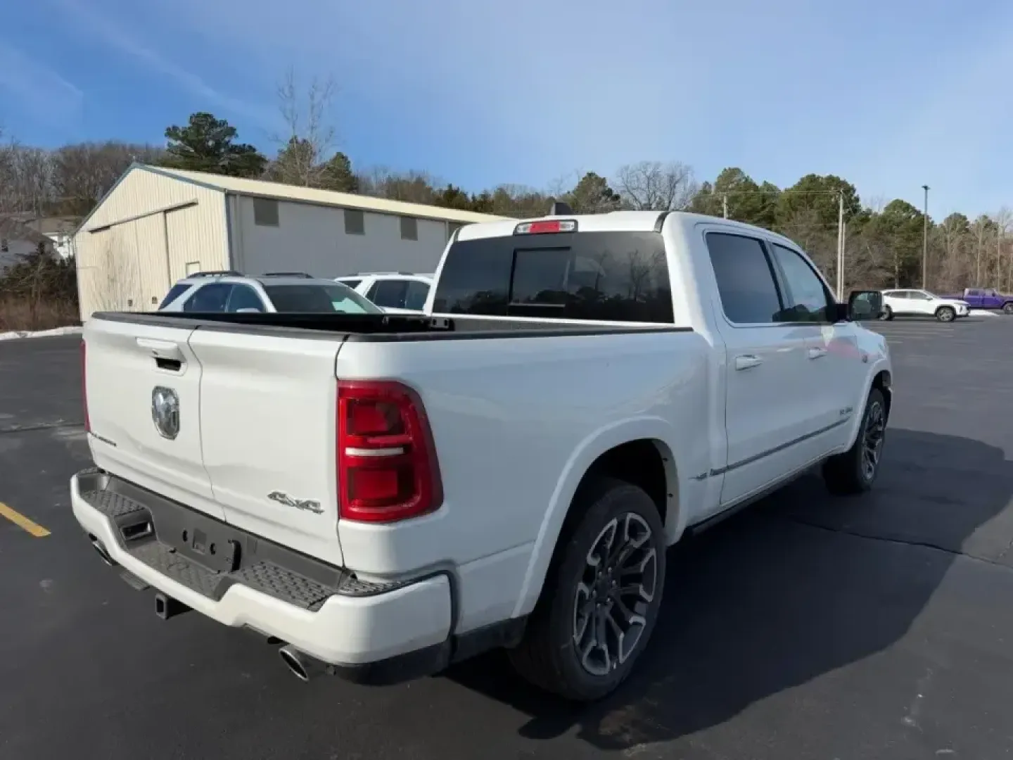 2026 /Black Leather Ram 1500 Limited (1C6SRFHT5TN) with an 5.7L engine, Automatic transmission, located at 970 Woodlawn Dr., Farmington, MO, 63640, (573) 431-7800, 37.825642, -90.468674 - Built for weekend lake runs, jobsite confidence, and long-haul comfort, this **2026 Ram 1500 Limited** is the kind of truck that fits real life in Southeast Missouri-whether you're towing gear out toward St. Joe State Park, cruising Highway 67 for a daily commute, or packing up the family for a road - Photo#2