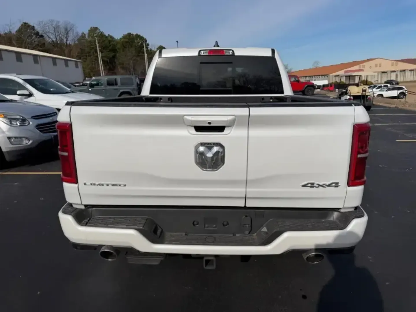 2026 /Black Leather Ram 1500 Limited (1C6SRFHT5TN) with an 5.7L engine, Automatic transmission, located at 970 Woodlawn Dr., Farmington, MO, 63640, (573) 431-7800, 37.825642, -90.468674 - Built for weekend lake runs, jobsite confidence, and long-haul comfort, this **2026 Ram 1500 Limited** is the kind of truck that fits real life in Southeast Missouri-whether you're towing gear out toward St. Joe State Park, cruising Highway 67 for a daily commute, or packing up the family for a road - Photo#3