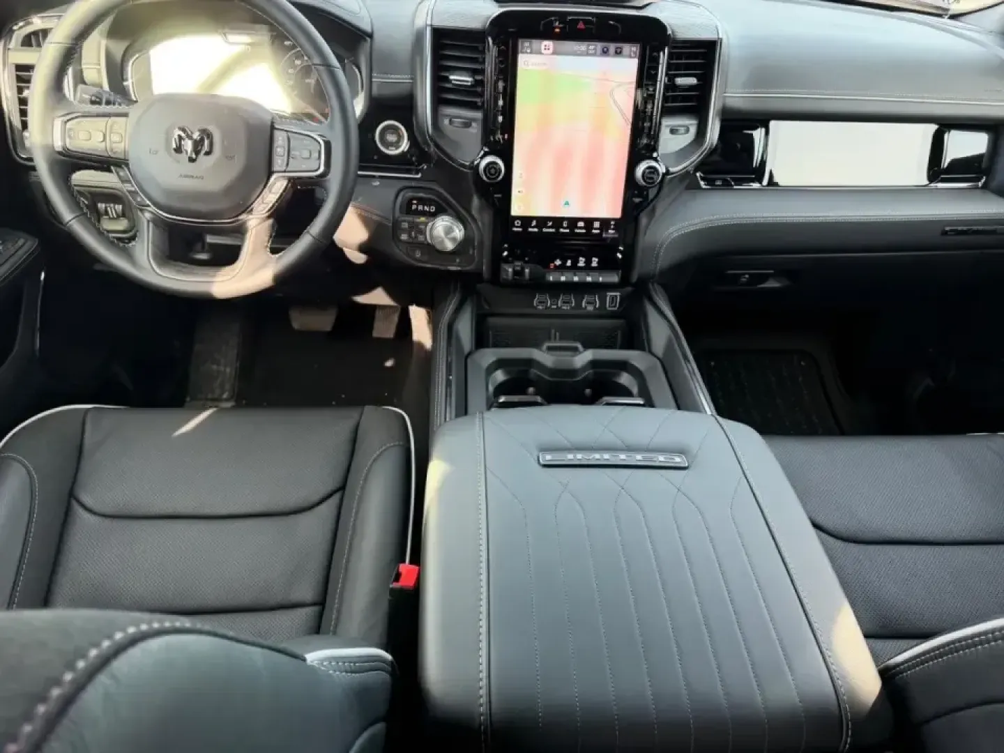 2026 /Black Leather Ram 1500 Limited (1C6SRFHT5TN) with an 5.7L engine, Automatic transmission, located at 970 Woodlawn Dr., Farmington, MO, 63640, (573) 431-7800, 37.825642, -90.468674 - Built for weekend lake runs, jobsite confidence, and long-haul comfort, this **2026 Ram 1500 Limited** is the kind of truck that fits real life in Southeast Missouri-whether you're towing gear out toward St. Joe State Park, cruising Highway 67 for a daily commute, or packing up the family for a road - Photo#10