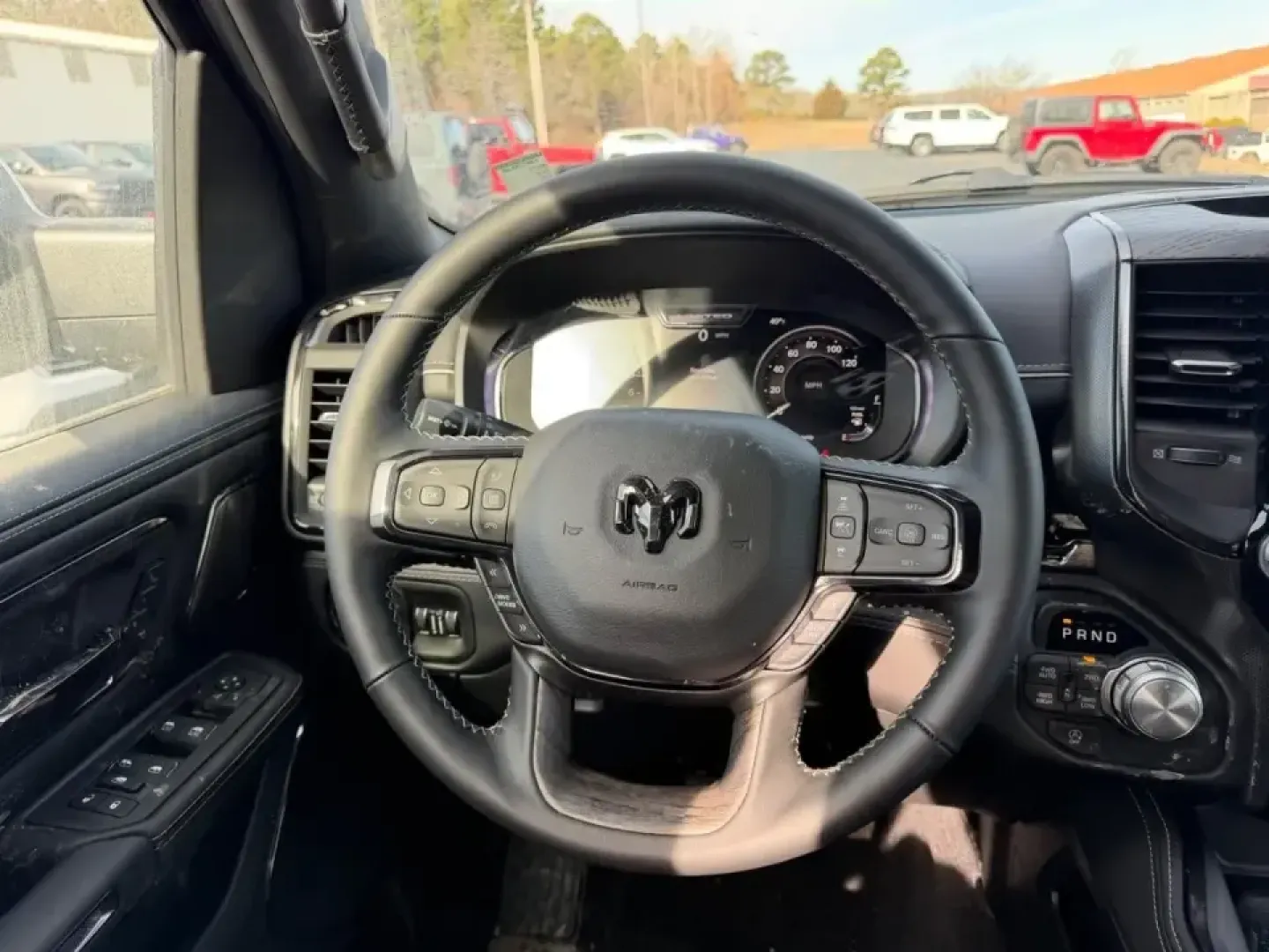 2026 /Black Leather Ram 1500 Limited (1C6SRFHT5TN) with an 5.7L engine, Automatic transmission, located at 970 Woodlawn Dr., Farmington, MO, 63640, (573) 431-7800, 37.825642, -90.468674 - Built for weekend lake runs, jobsite confidence, and long-haul comfort, this **2026 Ram 1500 Limited** is the kind of truck that fits real life in Southeast Missouri-whether you're towing gear out toward St. Joe State Park, cruising Highway 67 for a daily commute, or packing up the family for a road - Photo#11