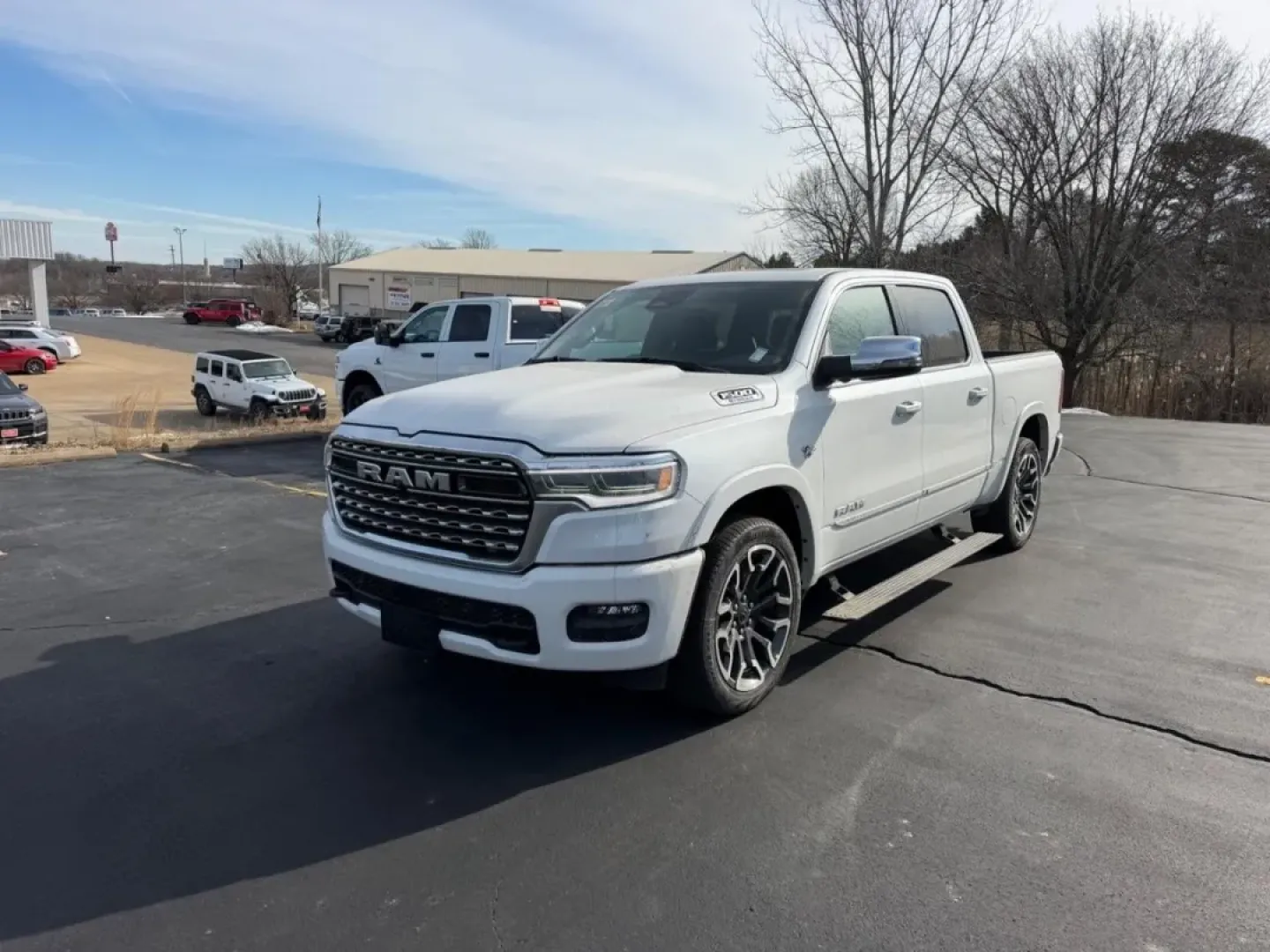 2026 /Black Leather Ram 1500 Limited (1C6SRFHT5TN) with an 5.7L engine, Automatic transmission, located at 970 Woodlawn Dr., Farmington, MO, 63640, (573) 431-7800, 37.825642, -90.468674 - Built for weekend lake runs, jobsite confidence, and long-haul comfort, this **2026 Ram 1500 Limited** is the kind of truck that fits real life in Southeast Missouri-whether you're towing gear out toward St. Joe State Park, cruising Highway 67 for a daily commute, or packing up the family for a road - Photo#6