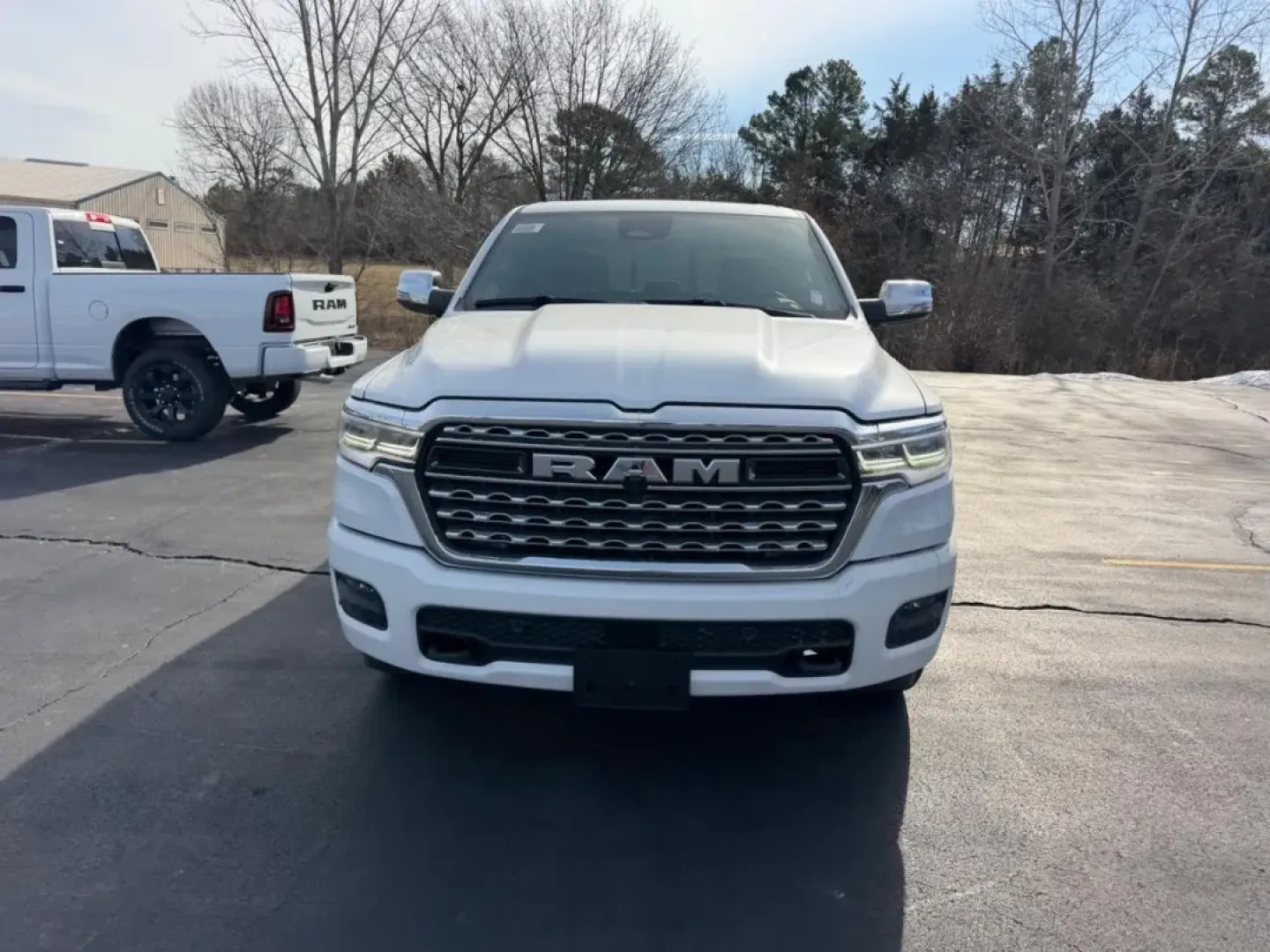 2026 /Black Leather Ram 1500 Limited (1C6SRFHT5TN) with an 5.7L engine, Automatic transmission, located at 970 Woodlawn Dr., Farmington, MO, 63640, (573) 431-7800, 37.825642, -90.468674 - Built for weekend lake runs, jobsite confidence, and long-haul comfort, this **2026 Ram 1500 Limited** is the kind of truck that fits real life in Southeast Missouri-whether you're towing gear out toward St. Joe State Park, cruising Highway 67 for a daily commute, or packing up the family for a road - Photo#7