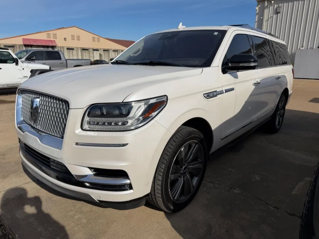 2018 Lincoln Navigator L Reserve