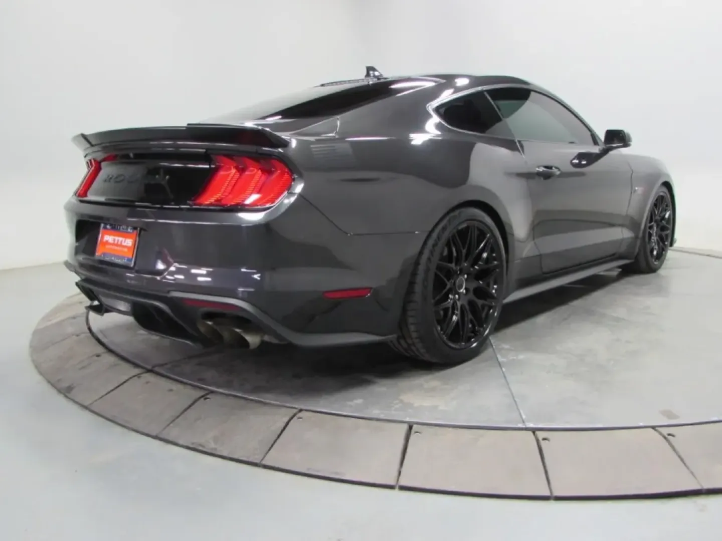 2022 /Ebony Ford Mustang GT Premium (1FA6P8CF5N5) with an 5.0L V8 DOHC 32V engine, Manual transmission, located at 12836 Highway 21, De Soto, MO, 63020, (636) 337-7777, 38.151867, -90.575615 - Picture your next weekend escape: a scenic blast down MO-21 toward the rolling hills outside De Soto, a quick stop for coffee near Main Street, then an open stretch of highway where the soundtrack is pure V8. This **2022 Ford Mustang Coupe** is built for drivers who want a true performance lifestyle - Photo#6