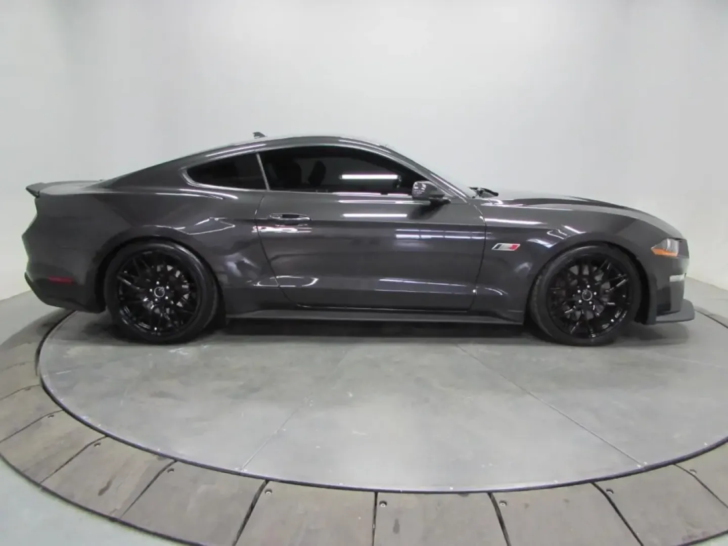 2022 /Ebony Ford Mustang GT Premium (1FA6P8CF5N5) with an 5.0L V8 DOHC 32V engine, Manual transmission, located at 12836 Highway 21, De Soto, MO, 63020, (636) 337-7777, 38.151867, -90.575615 - Picture your next weekend escape: a scenic blast down MO-21 toward the rolling hills outside De Soto, a quick stop for coffee near Main Street, then an open stretch of highway where the soundtrack is pure V8. This **2022 Ford Mustang Coupe** is built for drivers who want a true performance lifestyle - Photo#7