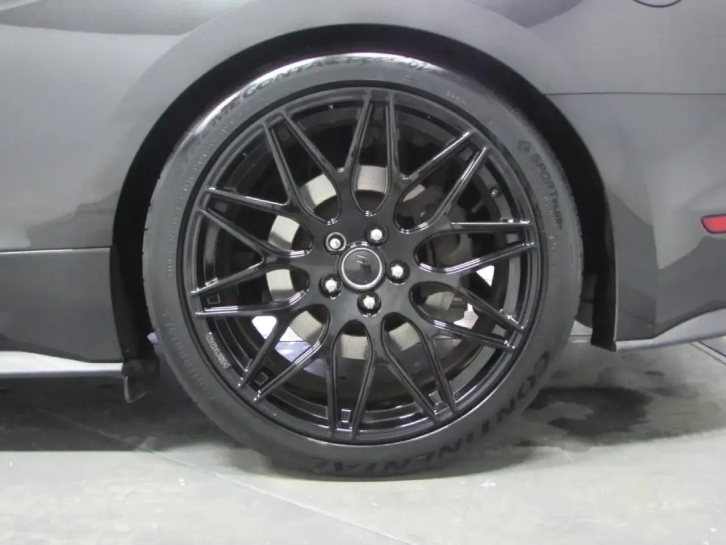 2022 /Ebony Ford Mustang GT Premium (1FA6P8CF5N5) with an 5.0L V8 DOHC 32V engine, Manual transmission, located at 12836 Highway 21, De Soto, MO, 63020, (636) 337-7777, 38.151867, -90.575615 - Picture your next weekend escape: a scenic blast down MO-21 toward the rolling hills outside De Soto, a quick stop for coffee near Main Street, then an open stretch of highway where the soundtrack is pure V8. This **2022 Ford Mustang Coupe** is built for drivers who want a true performance lifestyle - Photo#8