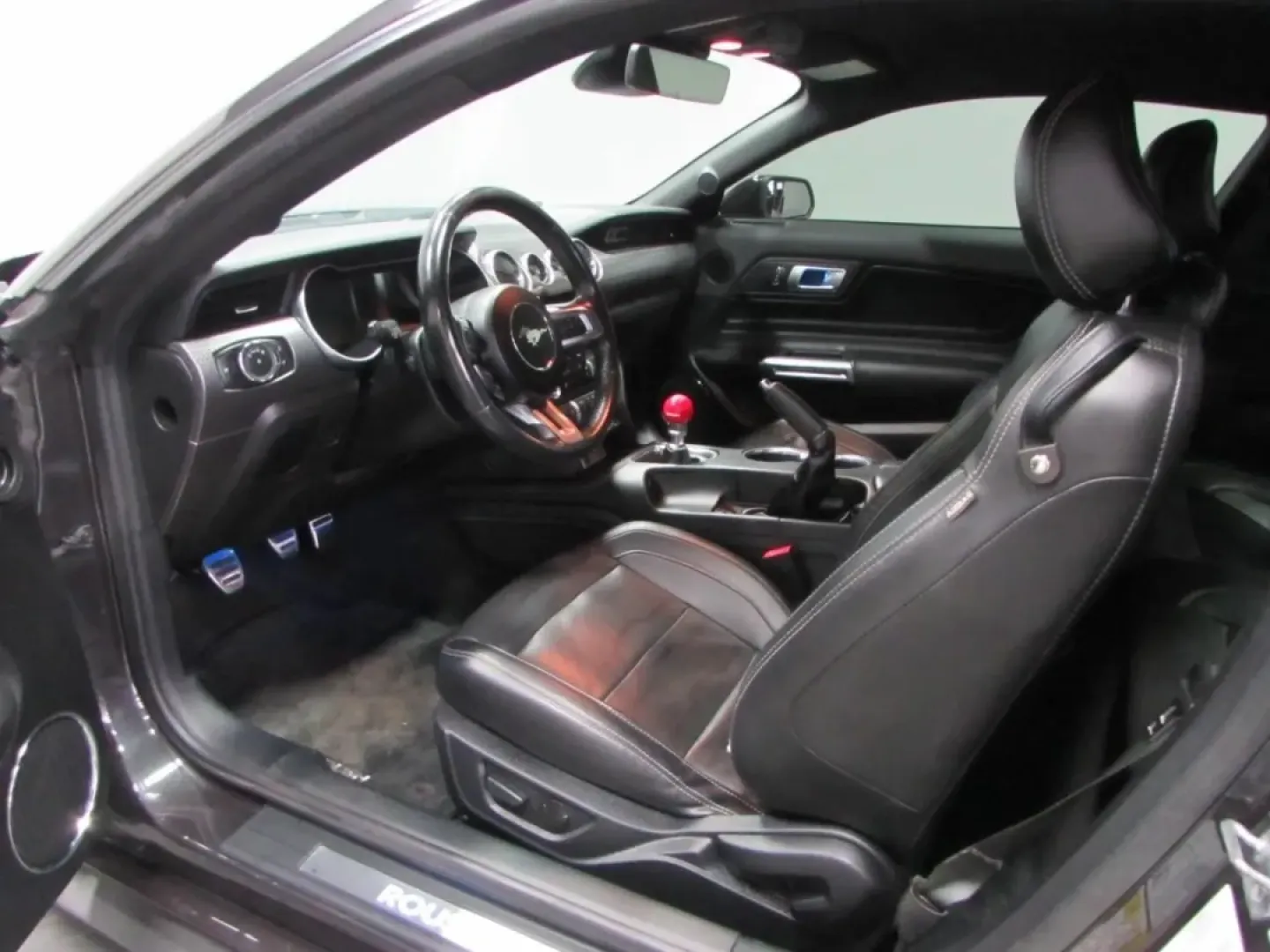 2022 /Ebony Ford Mustang GT Premium (1FA6P8CF5N5) with an 5.0L V8 DOHC 32V engine, Manual transmission, located at 12836 Highway 21, De Soto, MO, 63020, (636) 337-7777, 38.151867, -90.575615 - Picture your next weekend escape: a scenic blast down MO-21 toward the rolling hills outside De Soto, a quick stop for coffee near Main Street, then an open stretch of highway where the soundtrack is pure V8. This **2022 Ford Mustang Coupe** is built for drivers who want a true performance lifestyle - Photo#13