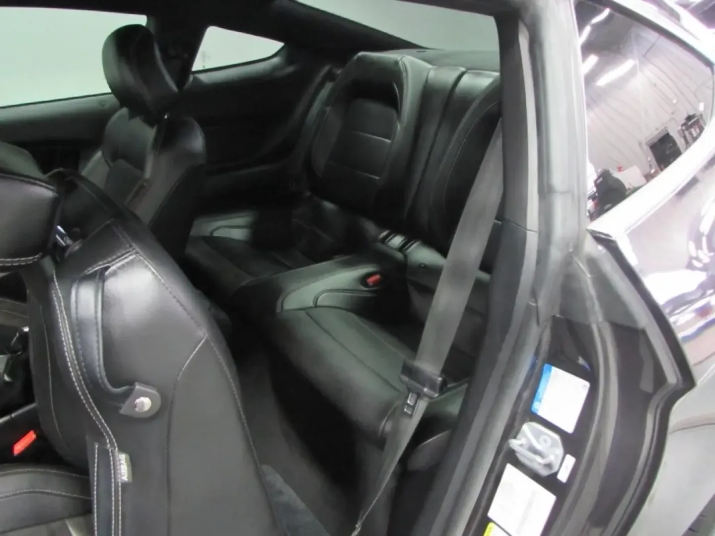 2022 /Ebony Ford Mustang GT Premium (1FA6P8CF5N5) with an 5.0L V8 DOHC 32V engine, Manual transmission, located at 12836 Highway 21, De Soto, MO, 63020, (636) 337-7777, 38.151867, -90.575615 - Picture your next weekend escape: a scenic blast down MO-21 toward the rolling hills outside De Soto, a quick stop for coffee near Main Street, then an open stretch of highway where the soundtrack is pure V8. This **2022 Ford Mustang Coupe** is built for drivers who want a true performance lifestyle - Photo#14