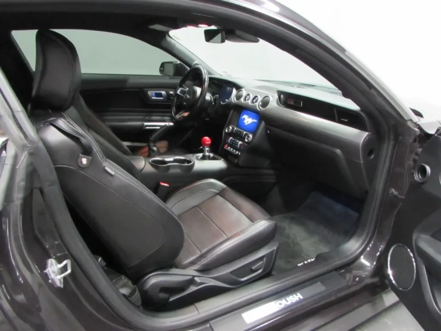 2022 /Ebony Ford Mustang GT Premium (1FA6P8CF5N5) with an 5.0L V8 DOHC 32V engine, Manual transmission, located at 12836 Highway 21, De Soto, MO, 63020, (636) 337-7777, 38.151867, -90.575615 - Picture your next weekend escape: a scenic blast down MO-21 toward the rolling hills outside De Soto, a quick stop for coffee near Main Street, then an open stretch of highway where the soundtrack is pure V8. This **2022 Ford Mustang Coupe** is built for drivers who want a true performance lifestyle - Photo#16