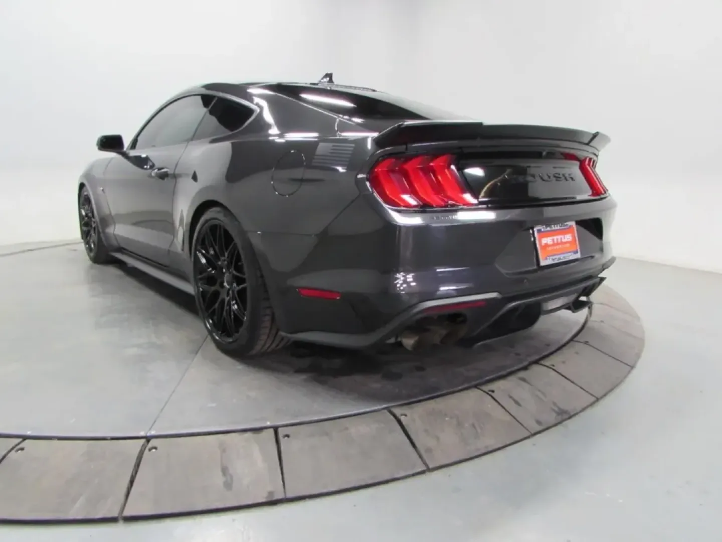 2022 /Ebony Ford Mustang GT Premium (1FA6P8CF5N5) with an 5.0L V8 DOHC 32V engine, Manual transmission, located at 12836 Highway 21, De Soto, MO, 63020, (636) 337-7777, 38.151867, -90.575615 - Picture your next weekend escape: a scenic blast down MO-21 toward the rolling hills outside De Soto, a quick stop for coffee near Main Street, then an open stretch of highway where the soundtrack is pure V8. This **2022 Ford Mustang Coupe** is built for drivers who want a true performance lifestyle - Photo#4