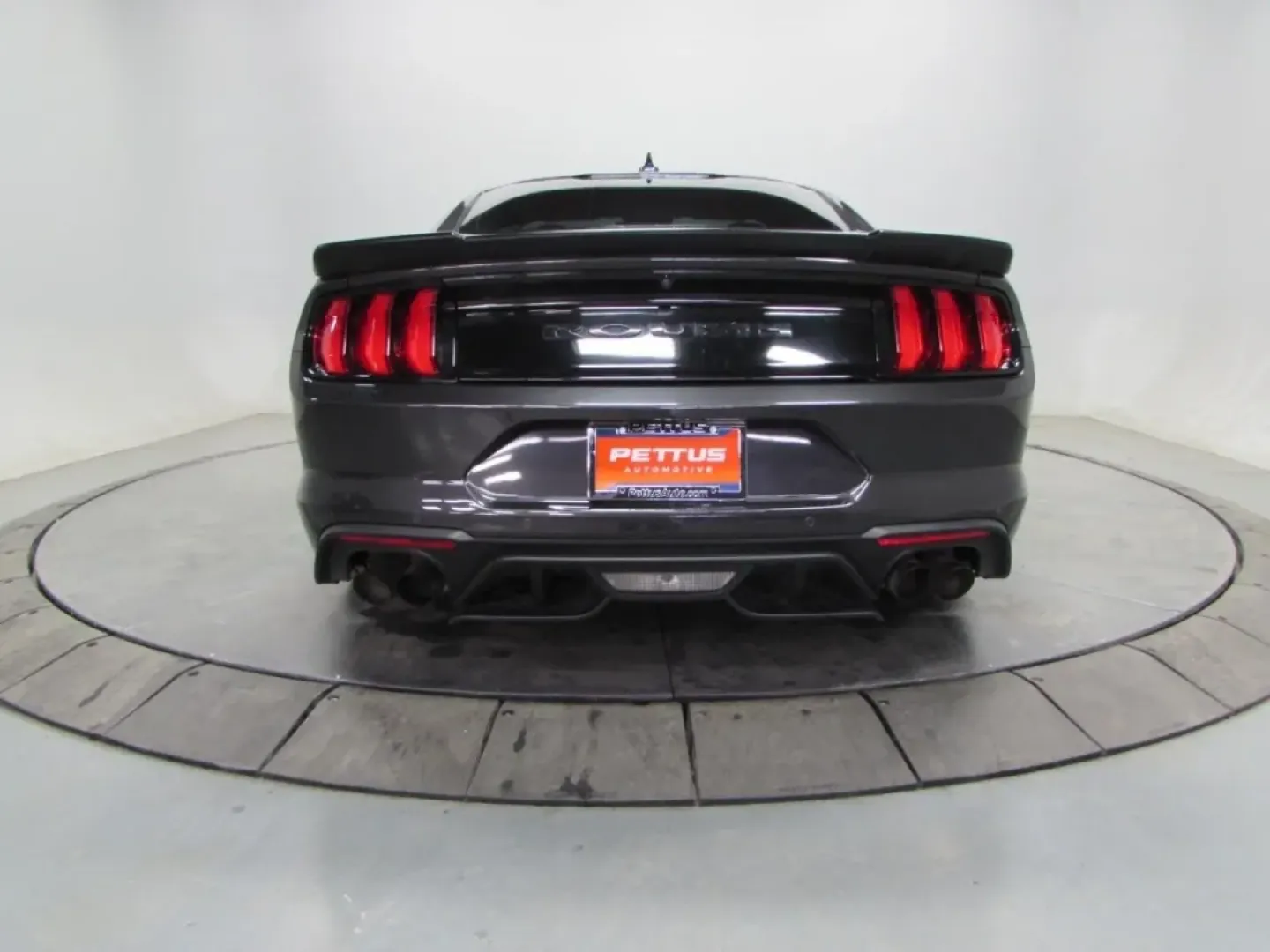 2022 /Ebony Ford Mustang GT Premium (1FA6P8CF5N5) with an 5.0L V8 DOHC 32V engine, Manual transmission, located at 12836 Highway 21, De Soto, MO, 63020, (636) 337-7777, 38.151867, -90.575615 - Picture your next weekend escape: a scenic blast down MO-21 toward the rolling hills outside De Soto, a quick stop for coffee near Main Street, then an open stretch of highway where the soundtrack is pure V8. This **2022 Ford Mustang Coupe** is built for drivers who want a true performance lifestyle - Photo#5