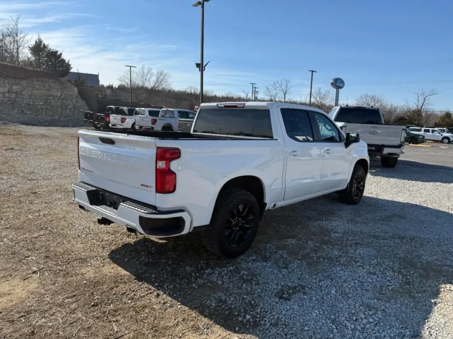 2023 /Black Chevrolet Silverado 1500 RST (1GCUDEED7PZ) with an 5.3L V8 OHV 16V engine, 6A transmission, located at 12836 Highway 21, De Soto, MO, 63020, (636) 337-7777, 38.151867, -90.575615 - Whether you're towing a trailer to the lake, hauling supplies for weekend projects, or simply wanting a confident daily driver for Missouri backroads and winter weather, this **2023 Chevrolet Silverado 1500** is built for real life. With a strong V8, four-wheel-drive capability, and the kind of comf - Photo#1
