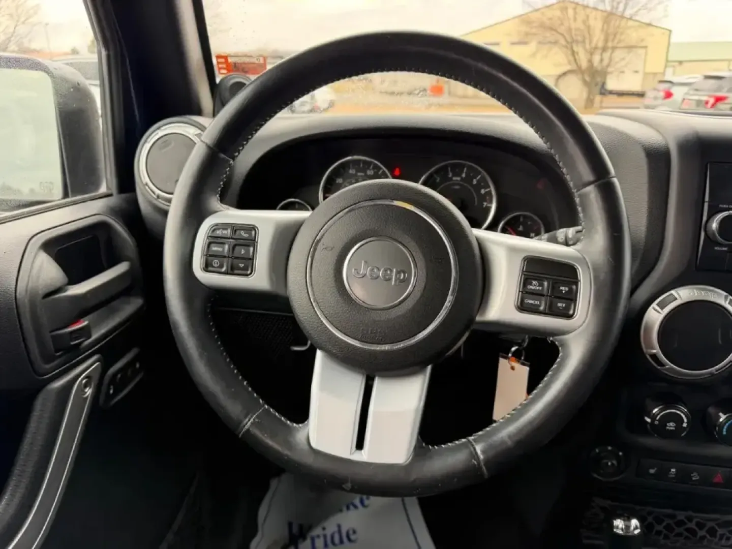 2013 /Black Interior Leather Trimmed Jeep Wrangler Unlimited Freedom Edition (1C4BJWDG7DL) with an 3.6L SMPI 24V VVT V6 engine, Automatic transmission, located at 970 Woodlawn Dr., Farmington, MO, 63640, (573) 431-7800, 37.825642, -90.468674 - Weekend trail runs, summer float trips, and spontaneous road trips down Highway 67 feel a lot more possible when your SUV is built for adventure and everyday practicality. This 2013 Jeep Wrangler Unlimited Freedom Edition is the kind of vehicle that fits an active Missouri lifestyle-roomy enough for - Photo#10