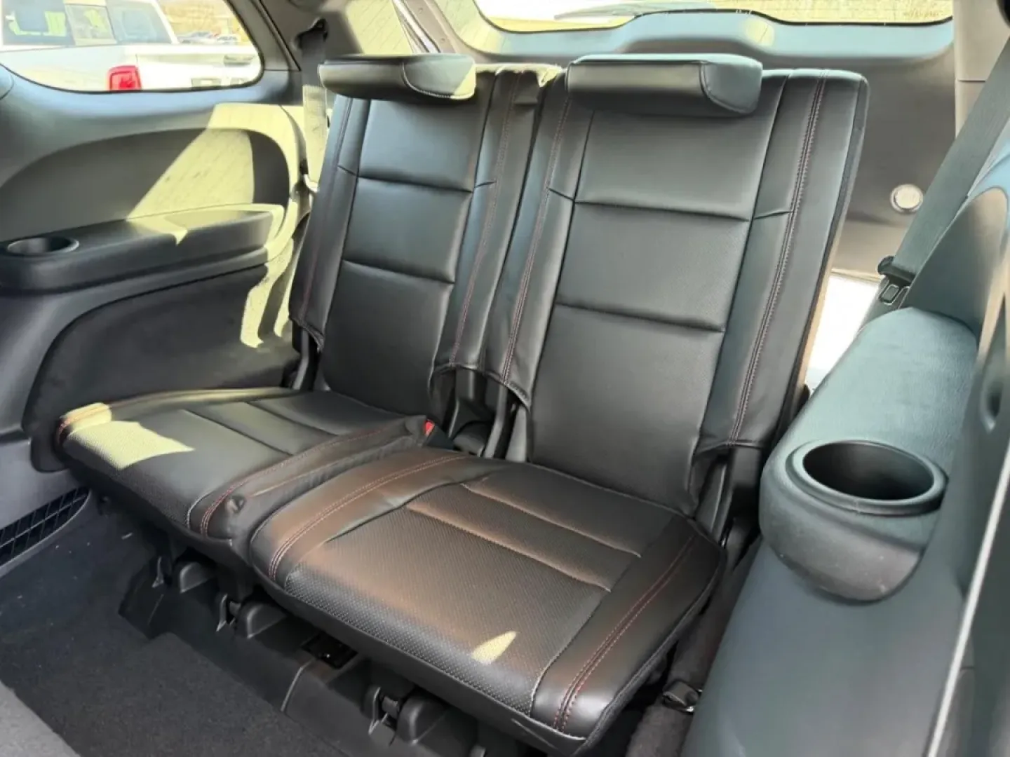 2026 /Black Leather Dodge Durango GT Plus (1C4RDJDG6TC) with an 3.6L V6 24V VVT UPG I engine, Automatic transmission, located at 970 Woodlawn Dr., Farmington, MO, 63640, (573) 431-7800, 37.825642, -90.468674 - Load up the family, point the nose toward a weekend getaway, and enjoy confident all-weather travel-this **2026 Dodge Durango GT Plus AWD** is built for real life in Missouri. Whether you're shuttling kids to practice, commuting out toward I-67, or planning a road trip to **St. Joe State Park** or t - Photo#9