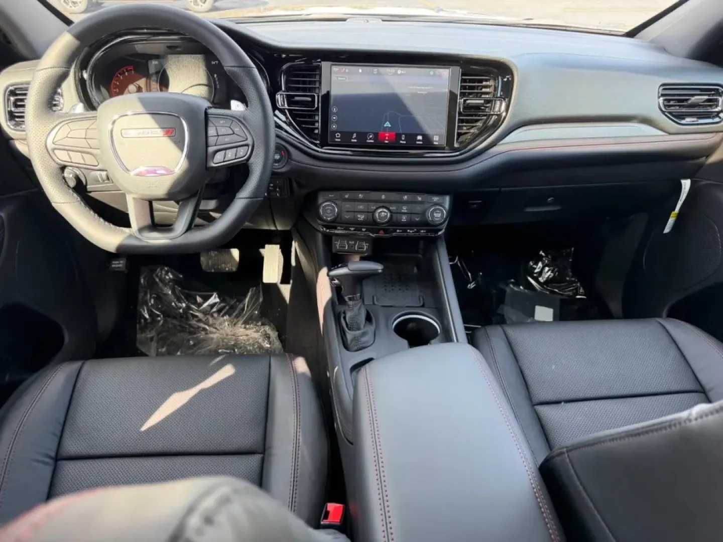 2026 /Black Leather Dodge Durango GT Plus (1C4RDJDG6TC) with an 3.6L V6 24V VVT UPG I engine, Automatic transmission, located at 970 Woodlawn Dr., Farmington, MO, 63640, (573) 431-7800, 37.825642, -90.468674 - Load up the family, point the nose toward a weekend getaway, and enjoy confident all-weather travel-this **2026 Dodge Durango GT Plus AWD** is built for real life in Missouri. Whether you're shuttling kids to practice, commuting out toward I-67, or planning a road trip to **St. Joe State Park** or t - Photo#13