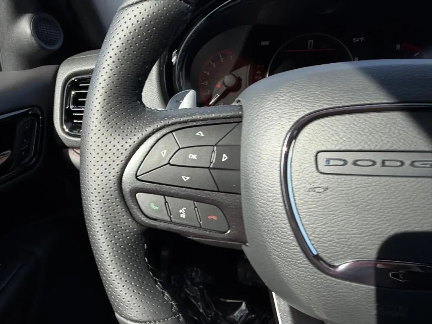 2026 /Black Leather Dodge Durango GT Plus (1C4RDJDG6TC) with an 3.6L V6 24V VVT UPG I engine, Automatic transmission, located at 970 Woodlawn Dr., Farmington, MO, 63640, (573) 431-7800, 37.825642, -90.468674 - Load up the family, point the nose toward a weekend getaway, and enjoy confident all-weather travel-this **2026 Dodge Durango GT Plus AWD** is built for real life in Missouri. Whether you're shuttling kids to practice, commuting out toward I-67, or planning a road trip to **St. Joe State Park** or t - Photo#15