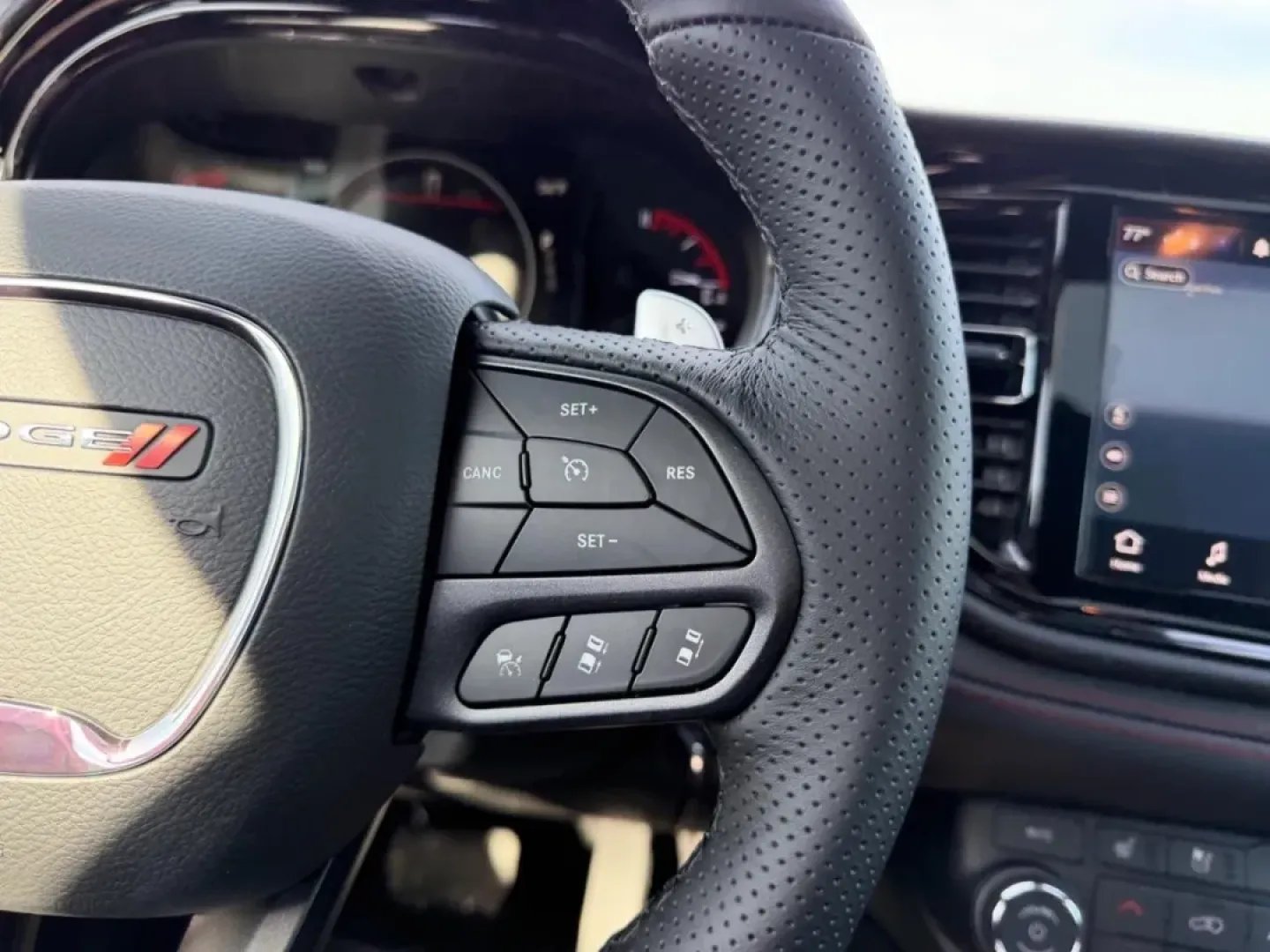 2026 /Black Leather Dodge Durango GT Plus (1C4RDJDG6TC) with an 3.6L V6 24V VVT UPG I engine, Automatic transmission, located at 970 Woodlawn Dr., Farmington, MO, 63640, (573) 431-7800, 37.825642, -90.468674 - Load up the family, point the nose toward a weekend getaway, and enjoy confident all-weather travel-this **2026 Dodge Durango GT Plus AWD** is built for real life in Missouri. Whether you're shuttling kids to practice, commuting out toward I-67, or planning a road trip to **St. Joe State Park** or t - Photo#16