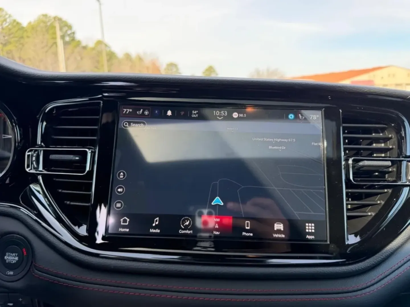 2026 /Black Leather Dodge Durango GT Plus (1C4RDJDG6TC) with an 3.6L V6 24V VVT UPG I engine, Automatic transmission, located at 970 Woodlawn Dr., Farmington, MO, 63640, (573) 431-7800, 37.825642, -90.468674 - Load up the family, point the nose toward a weekend getaway, and enjoy confident all-weather travel-this **2026 Dodge Durango GT Plus AWD** is built for real life in Missouri. Whether you're shuttling kids to practice, commuting out toward I-67, or planning a road trip to **St. Joe State Park** or t - Photo#17