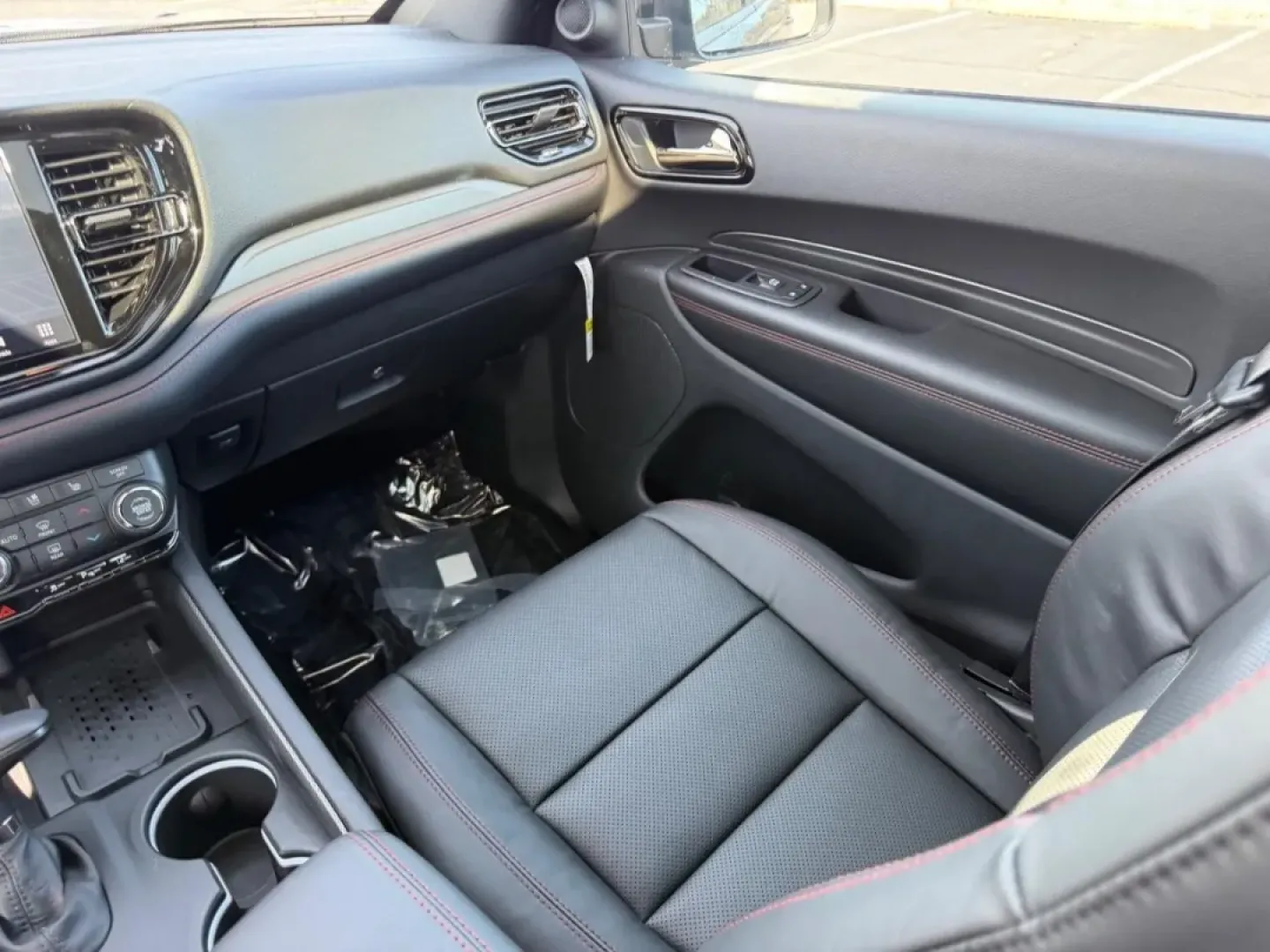 2026 /Black Leather Dodge Durango GT Plus (1C4RDJDG6TC) with an 3.6L V6 24V VVT UPG I engine, Automatic transmission, located at 970 Woodlawn Dr., Farmington, MO, 63640, (573) 431-7800, 37.825642, -90.468674 - Load up the family, point the nose toward a weekend getaway, and enjoy confident all-weather travel-this **2026 Dodge Durango GT Plus AWD** is built for real life in Missouri. Whether you're shuttling kids to practice, commuting out toward I-67, or planning a road trip to **St. Joe State Park** or t - Photo#20