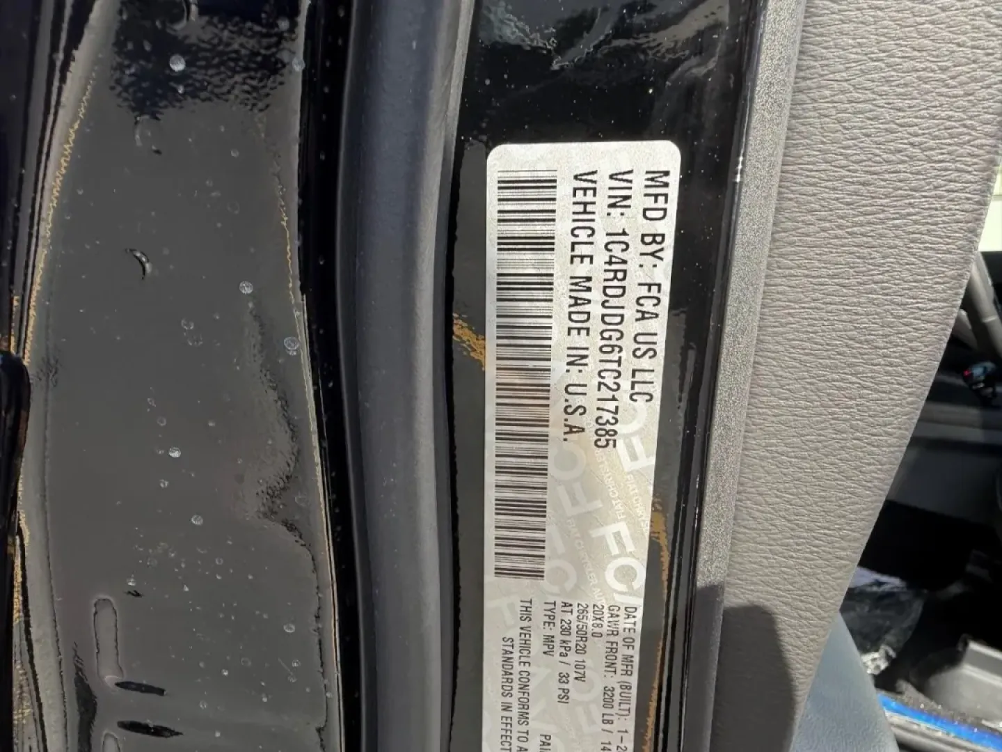 2026 /Black Leather Dodge Durango GT Plus (1C4RDJDG6TC) with an 3.6L V6 24V VVT UPG I engine, Automatic transmission, located at 970 Woodlawn Dr., Farmington, MO, 63640, (573) 431-7800, 37.825642, -90.468674 - Load up the family, point the nose toward a weekend getaway, and enjoy confident all-weather travel-this **2026 Dodge Durango GT Plus AWD** is built for real life in Missouri. Whether you're shuttling kids to practice, commuting out toward I-67, or planning a road trip to **St. Joe State Park** or t - Photo#26