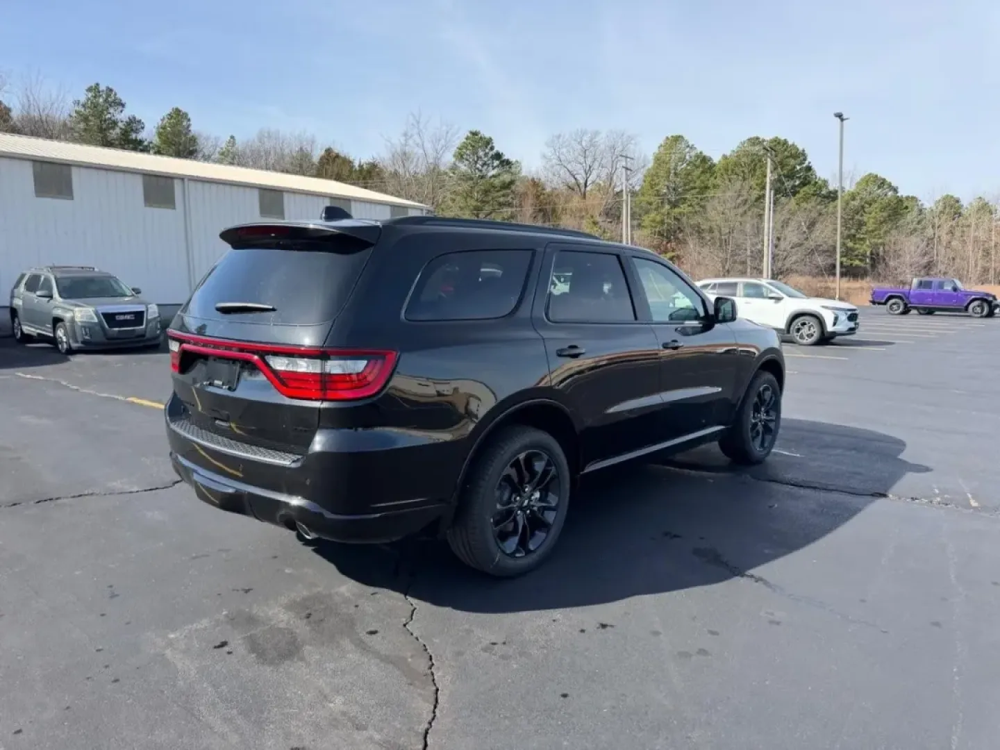 2026 /Black Leather Dodge Durango GT Plus (1C4RDJDG6TC) with an 3.6L V6 24V VVT UPG I engine, Automatic transmission, located at 970 Woodlawn Dr., Farmington, MO, 63640, (573) 431-7800, 37.825642, -90.468674 - Load up the family, point the nose toward a weekend getaway, and enjoy confident all-weather travel-this **2026 Dodge Durango GT Plus AWD** is built for real life in Missouri. Whether you're shuttling kids to practice, commuting out toward I-67, or planning a road trip to **St. Joe State Park** or t - Photo#2