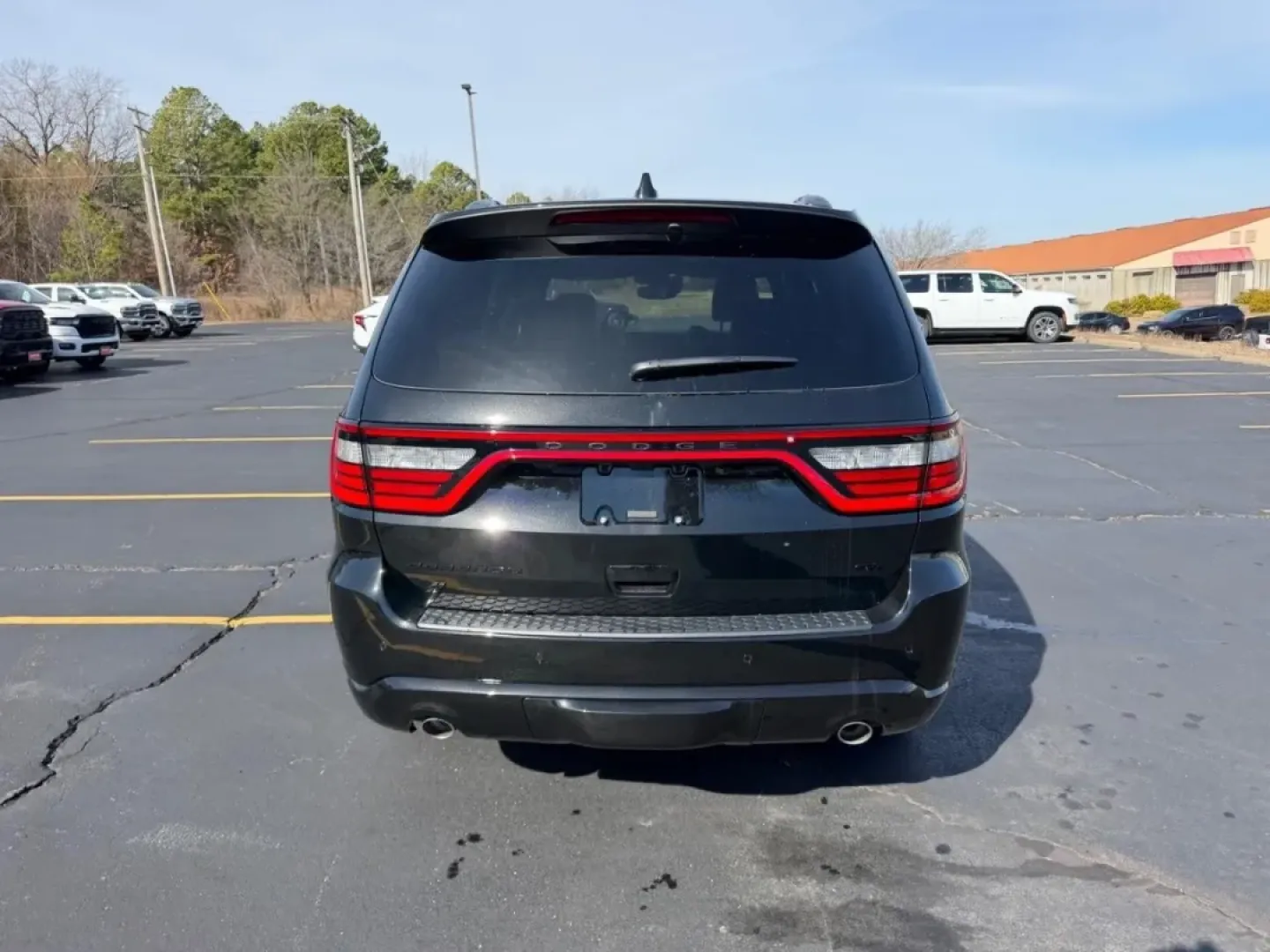 2026 /Black Leather Dodge Durango GT Plus (1C4RDJDG6TC) with an 3.6L V6 24V VVT UPG I engine, Automatic transmission, located at 970 Woodlawn Dr., Farmington, MO, 63640, (573) 431-7800, 37.825642, -90.468674 - Load up the family, point the nose toward a weekend getaway, and enjoy confident all-weather travel-this **2026 Dodge Durango GT Plus AWD** is built for real life in Missouri. Whether you're shuttling kids to practice, commuting out toward I-67, or planning a road trip to **St. Joe State Park** or t - Photo#3