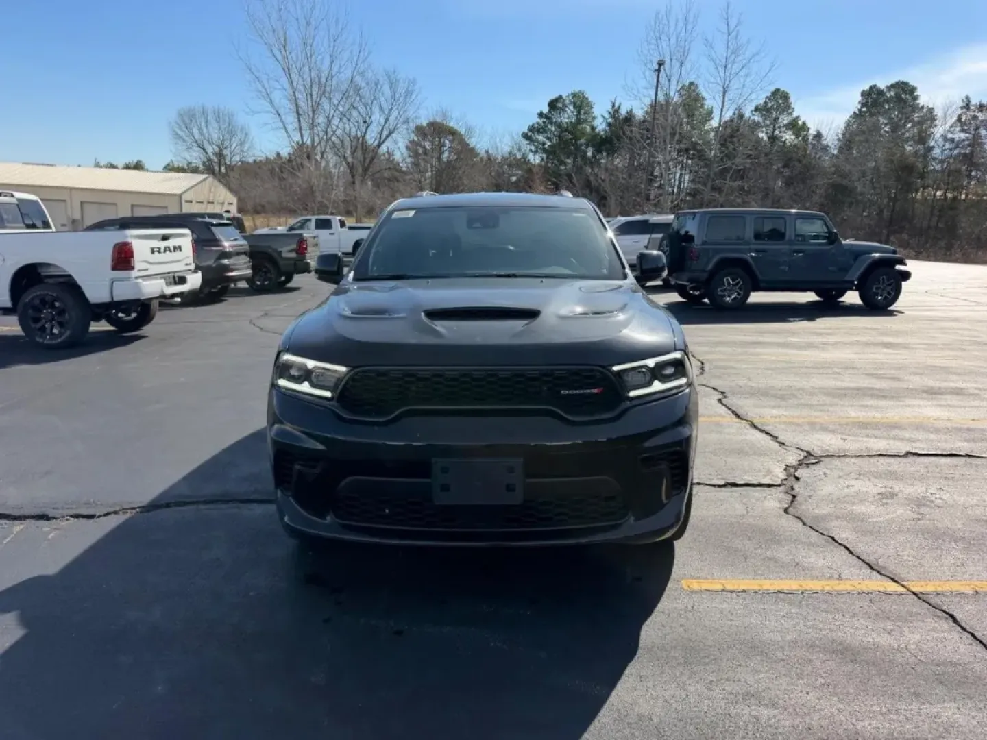 2026 /Black Leather Dodge Durango GT Plus (1C4RDJDG6TC) with an 3.6L V6 24V VVT UPG I engine, Automatic transmission, located at 970 Woodlawn Dr., Farmington, MO, 63640, (573) 431-7800, 37.825642, -90.468674 - Load up the family, point the nose toward a weekend getaway, and enjoy confident all-weather travel-this **2026 Dodge Durango GT Plus AWD** is built for real life in Missouri. Whether you're shuttling kids to practice, commuting out toward I-67, or planning a road trip to **St. Joe State Park** or t - Photo#7