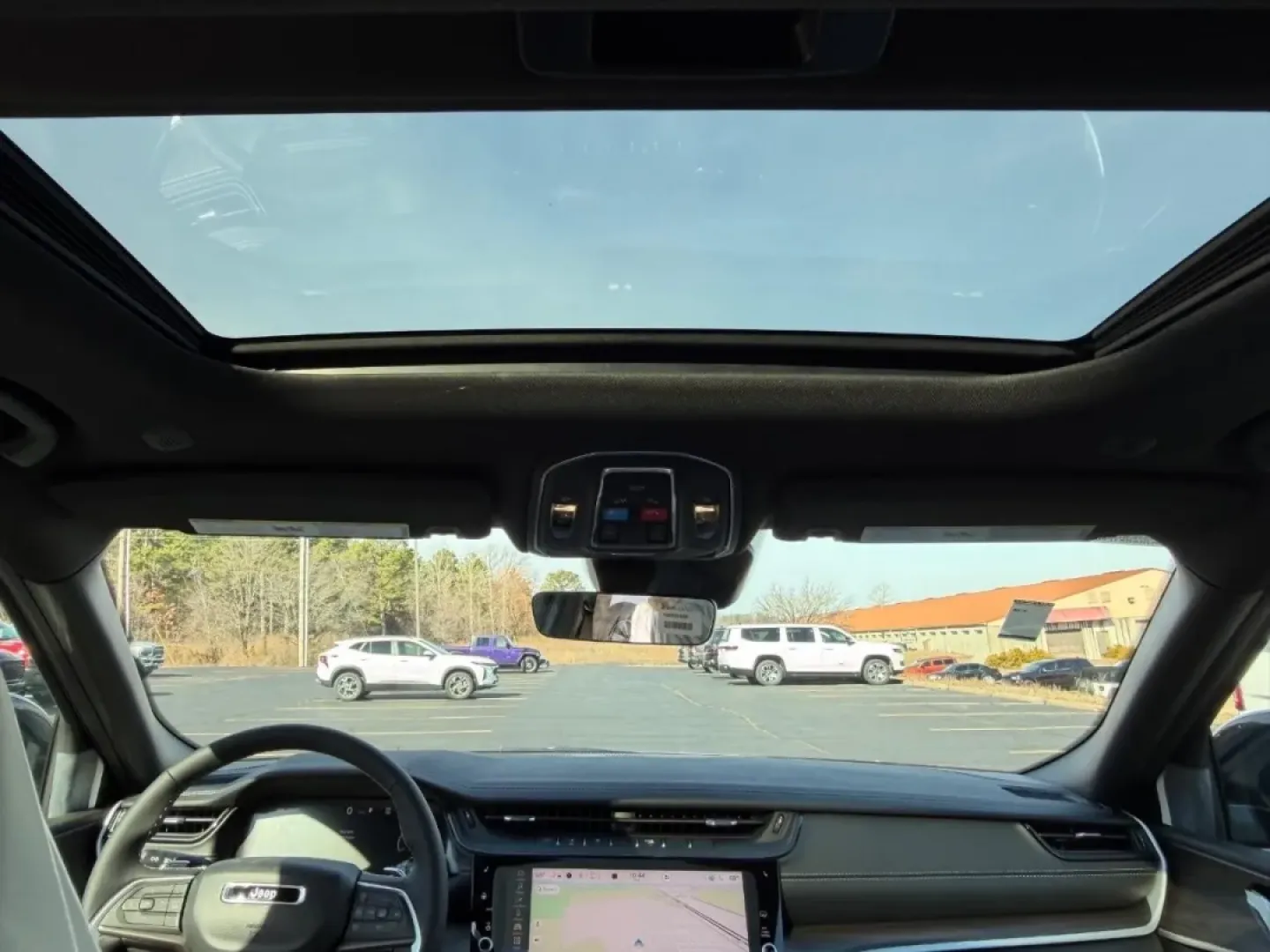 2026 /Global Black Leather Jeep Grand Cherokee Laredo (1C4RJHARXTC) with an 2.0L engine, 8A transmission, located at 970 Woodlawn Dr., Farmington, MO, 63640, (573) 431-7800, 37.825642, -90.468674 - Whether your weekends are spent packing up for a family getaway to St. Joe State Park, commuting down US-67, or chasing fall colors along the backroads near Farmington, the 2026 Jeep Grand Cherokee Laredo is built for the do-it-all lifestyle. With just 43 miles, this Balti Gray SUV feels practically - Photo#10