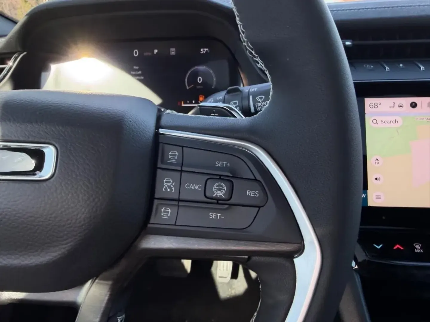 2026 /Global Black Leather Jeep Grand Cherokee Laredo (1C4RJHARXTC) with an 2.0L engine, 8A transmission, located at 970 Woodlawn Dr., Farmington, MO, 63640, (573) 431-7800, 37.825642, -90.468674 - Whether your weekends are spent packing up for a family getaway to St. Joe State Park, commuting down US-67, or chasing fall colors along the backroads near Farmington, the 2026 Jeep Grand Cherokee Laredo is built for the do-it-all lifestyle. With just 43 miles, this Balti Gray SUV feels practically - Photo#14