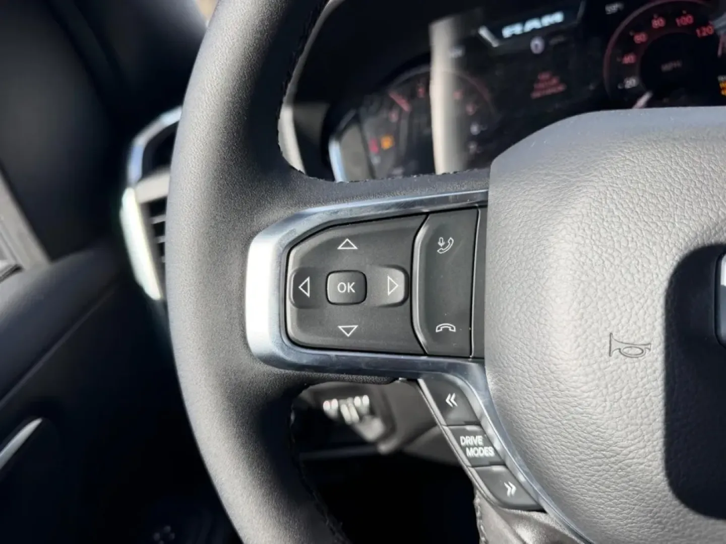 2026 /Diesel Gray/Black Cloth Ram 1500 Big Horn/Lone Star (1C6SRFFT0TN) with an 5.7L engine, 8A transmission, located at 970 Woodlawn Dr., Farmington, MO, 63640, (573) 431-7800, 37.825642, -90.468674 - Built for real life in Southeast Missouri-whether you're towing the boat to Lake Wappapello, hauling supplies for a weekend project, or stacking up highway miles on US67-this 2026 Ram 1500 Big Horn/Lone Star delivers the kind of confident comfort and muscle that makes every day feel easier. With jus - Photo#11