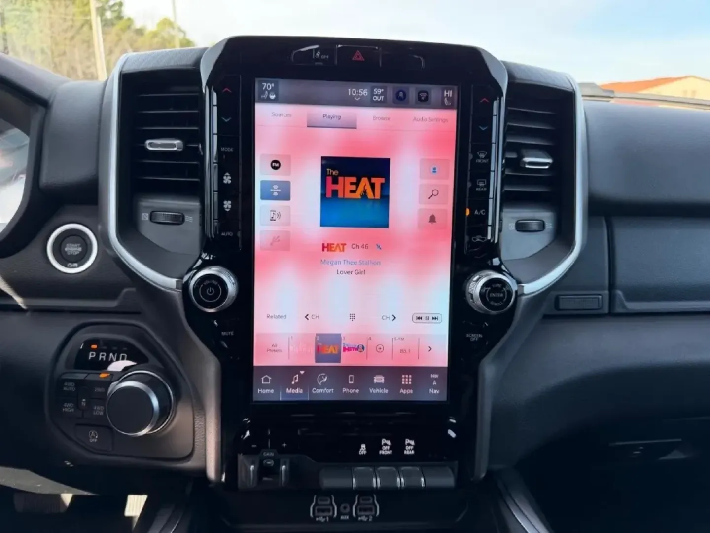 2026 /Diesel Gray/Black Cloth Ram 1500 Big Horn/Lone Star (1C6SRFFT0TN) with an 5.7L engine, 8A transmission, located at 970 Woodlawn Dr., Farmington, MO, 63640, (573) 431-7800, 37.825642, -90.468674 - Built for real life in Southeast Missouri-whether you're towing the boat to Lake Wappapello, hauling supplies for a weekend project, or stacking up highway miles on US67-this 2026 Ram 1500 Big Horn/Lone Star delivers the kind of confident comfort and muscle that makes every day feel easier. With jus - Photo#13