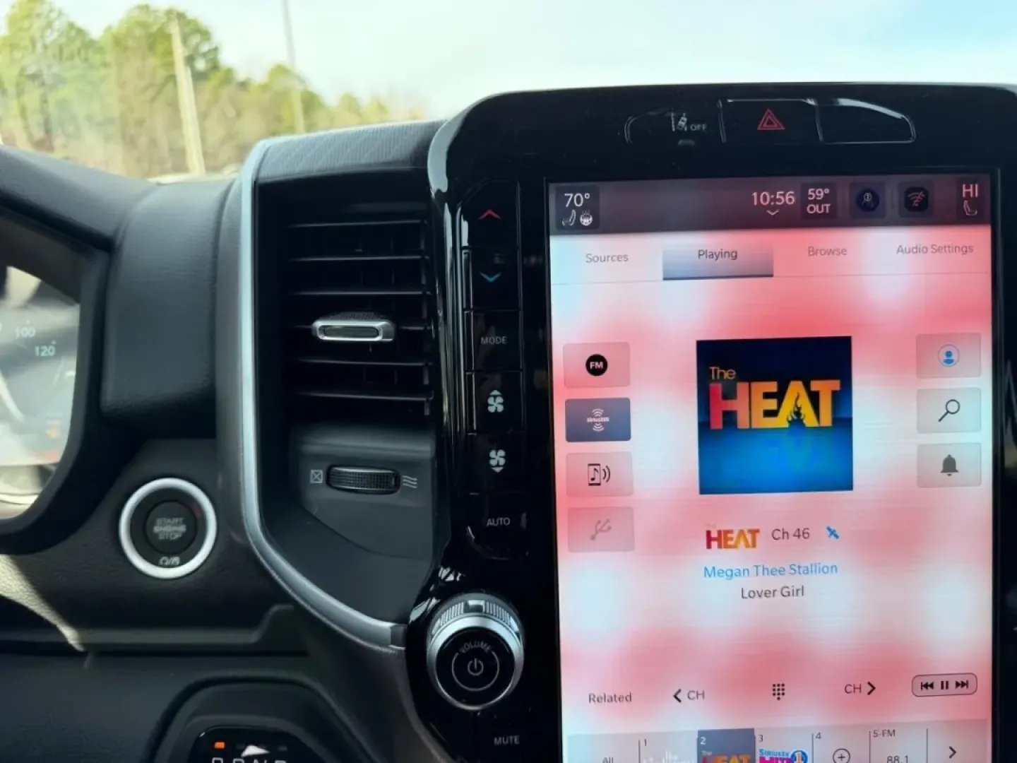 2026 /Diesel Gray/Black Cloth Ram 1500 Big Horn/Lone Star (1C6SRFFT0TN) with an 5.7L engine, 8A transmission, located at 970 Woodlawn Dr., Farmington, MO, 63640, (573) 431-7800, 37.825642, -90.468674 - Built for real life in Southeast Missouri-whether you're towing the boat to Lake Wappapello, hauling supplies for a weekend project, or stacking up highway miles on US67-this 2026 Ram 1500 Big Horn/Lone Star delivers the kind of confident comfort and muscle that makes every day feel easier. With jus - Photo#14