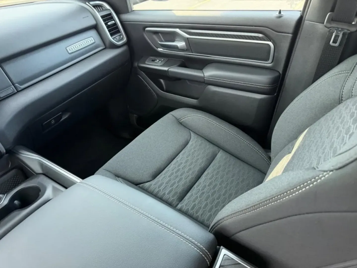 2026 /Diesel Gray/Black Cloth Ram 1500 Big Horn/Lone Star (1C6SRFFT0TN) with an 5.7L engine, 8A transmission, located at 970 Woodlawn Dr., Farmington, MO, 63640, (573) 431-7800, 37.825642, -90.468674 - Built for real life in Southeast Missouri-whether you're towing the boat to Lake Wappapello, hauling supplies for a weekend project, or stacking up highway miles on US67-this 2026 Ram 1500 Big Horn/Lone Star delivers the kind of confident comfort and muscle that makes every day feel easier. With jus - Photo#18