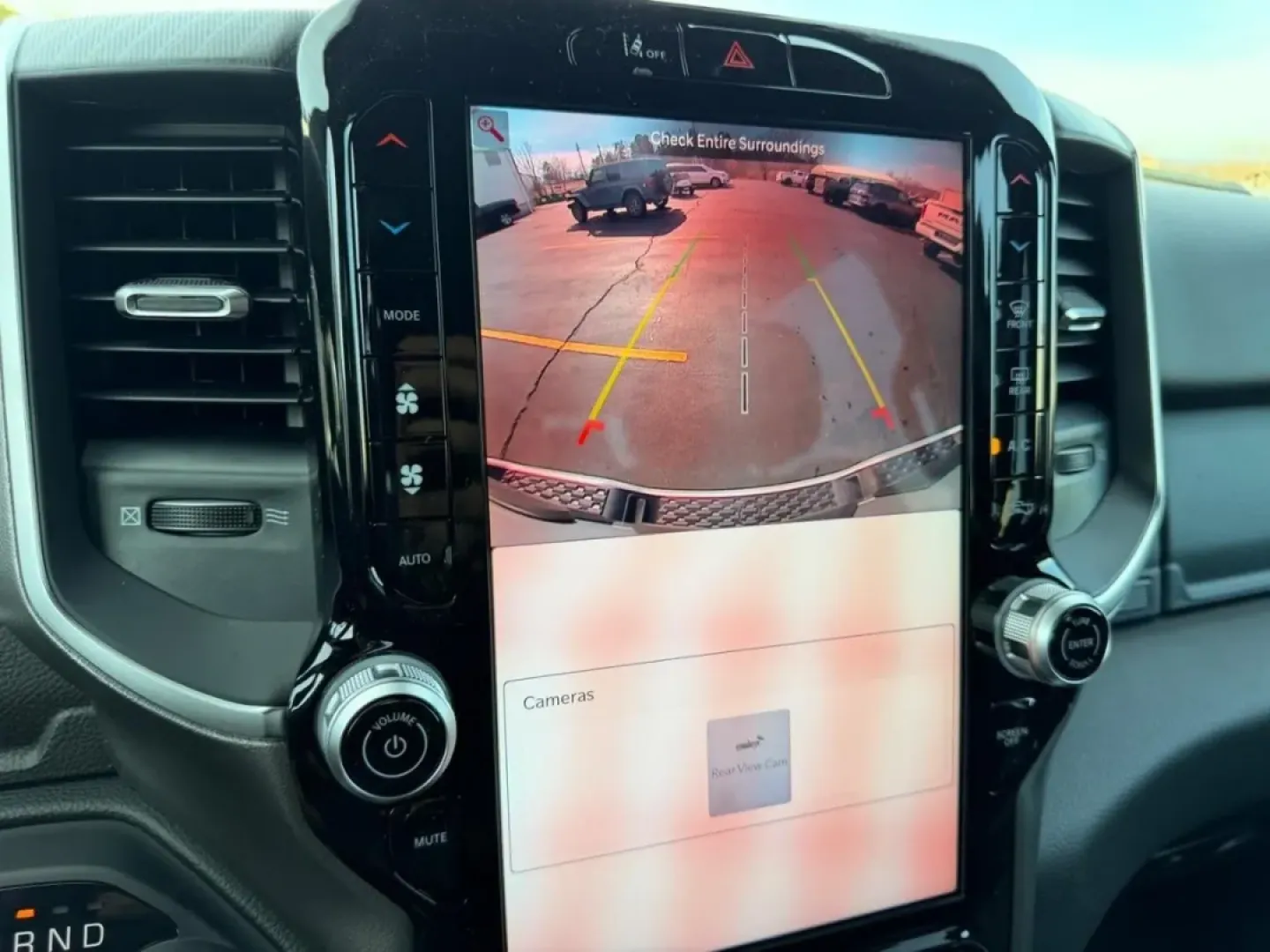 2026 /Diesel Gray/Black Cloth Ram 1500 Big Horn/Lone Star (1C6SRFFT0TN) with an 5.7L engine, 8A transmission, located at 970 Woodlawn Dr., Farmington, MO, 63640, (573) 431-7800, 37.825642, -90.468674 - Built for real life in Southeast Missouri-whether you're towing the boat to Lake Wappapello, hauling supplies for a weekend project, or stacking up highway miles on US67-this 2026 Ram 1500 Big Horn/Lone Star delivers the kind of confident comfort and muscle that makes every day feel easier. With jus - Photo#22