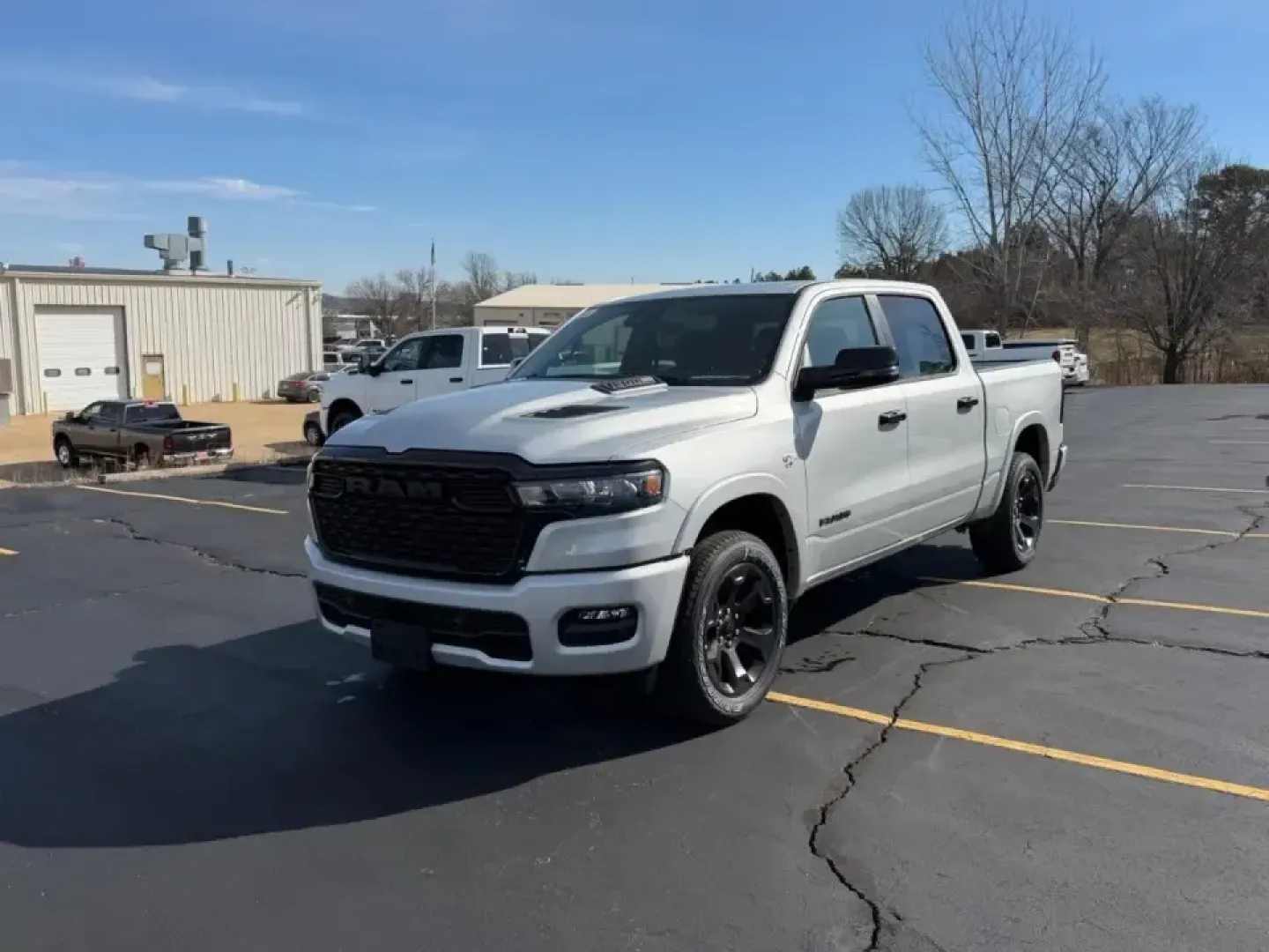 2026 /Diesel Gray/Black Cloth Ram 1500 Big Horn/Lone Star (1C6SRFFT0TN) with an 5.7L engine, 8A transmission, located at 970 Woodlawn Dr., Farmington, MO, 63640, (573) 431-7800, 37.825642, -90.468674 - Built for real life in Southeast Missouri-whether you're towing the boat to Lake Wappapello, hauling supplies for a weekend project, or stacking up highway miles on US67-this 2026 Ram 1500 Big Horn/Lone Star delivers the kind of confident comfort and muscle that makes every day feel easier. With jus - Photo#6