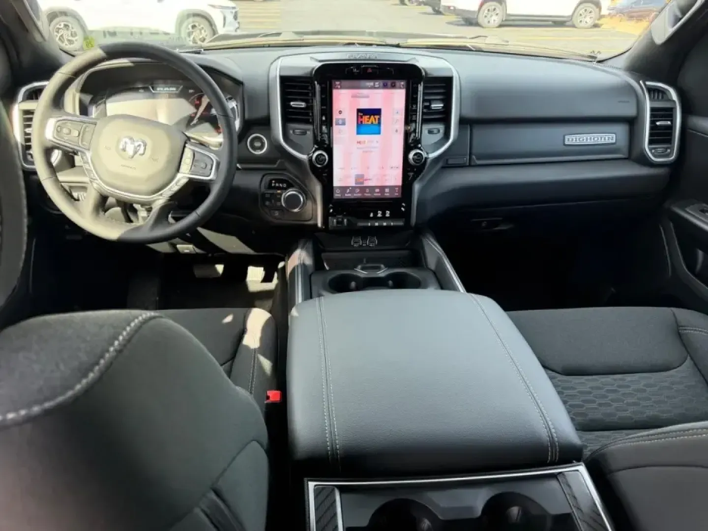 2026 /Diesel Gray/Black Cloth Ram 1500 Big Horn/Lone Star (1C6SRFFT0TN) with an 5.7L engine, 8A transmission, located at 970 Woodlawn Dr., Farmington, MO, 63640, (573) 431-7800, 37.825642, -90.468674 - Built for real life in Southeast Missouri-whether you're towing the boat to Lake Wappapello, hauling supplies for a weekend project, or stacking up highway miles on US67-this 2026 Ram 1500 Big Horn/Lone Star delivers the kind of confident comfort and muscle that makes every day feel easier. With jus - Photo#9