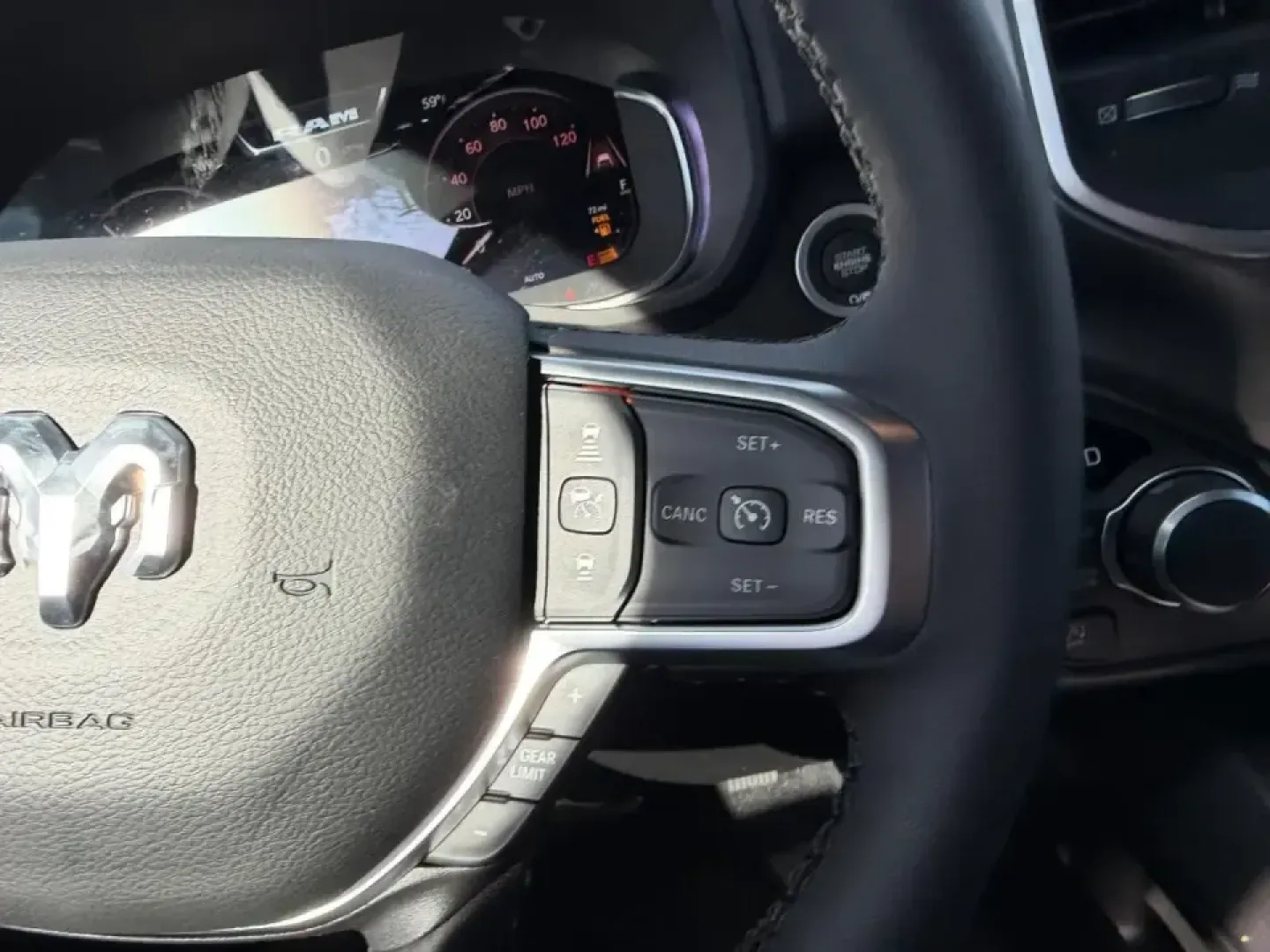 2026 /Diesel Gray/Black Cloth Ram 1500 Big Horn/Lone Star (1C6SRFFT0TN) with an 5.7L engine, 8A transmission, located at 970 Woodlawn Dr., Farmington, MO, 63640, (573) 431-7800, 37.825642, -90.468674 - Built for real life in Southeast Missouri-whether you're towing the boat to Lake Wappapello, hauling supplies for a weekend project, or stacking up highway miles on US67-this 2026 Ram 1500 Big Horn/Lone Star delivers the kind of confident comfort and muscle that makes every day feel easier. With jus - Photo#12