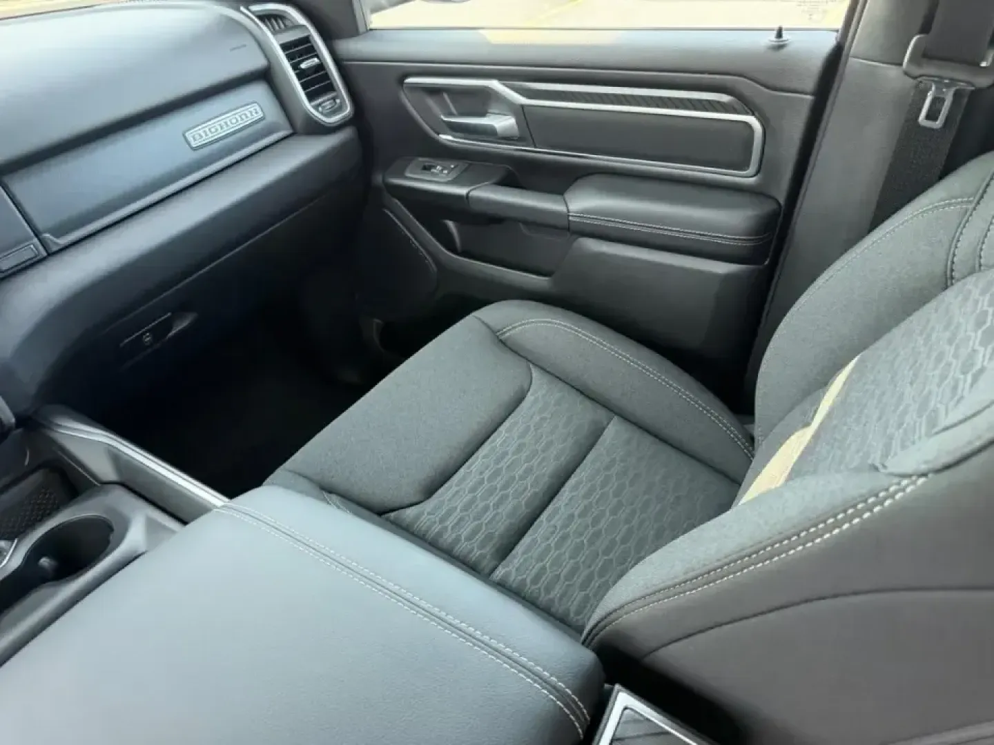 2026 /Diesel Gray/Black Cloth Ram 1500 Big Horn/Lone Star (1C6SRFFT0TN) with an 5.7L engine, 8A transmission, located at 970 Woodlawn Dr., Farmington, MO, 63640, (573) 431-7800, 37.825642, -90.468674 - Built for real life in Southeast Missouri-whether you're towing the boat to Lake Wappapello, hauling supplies for a weekend project, or stacking up highway miles on US67-this 2026 Ram 1500 Big Horn/Lone Star delivers the kind of confident comfort and muscle that makes every day feel easier. With jus - Photo#18
