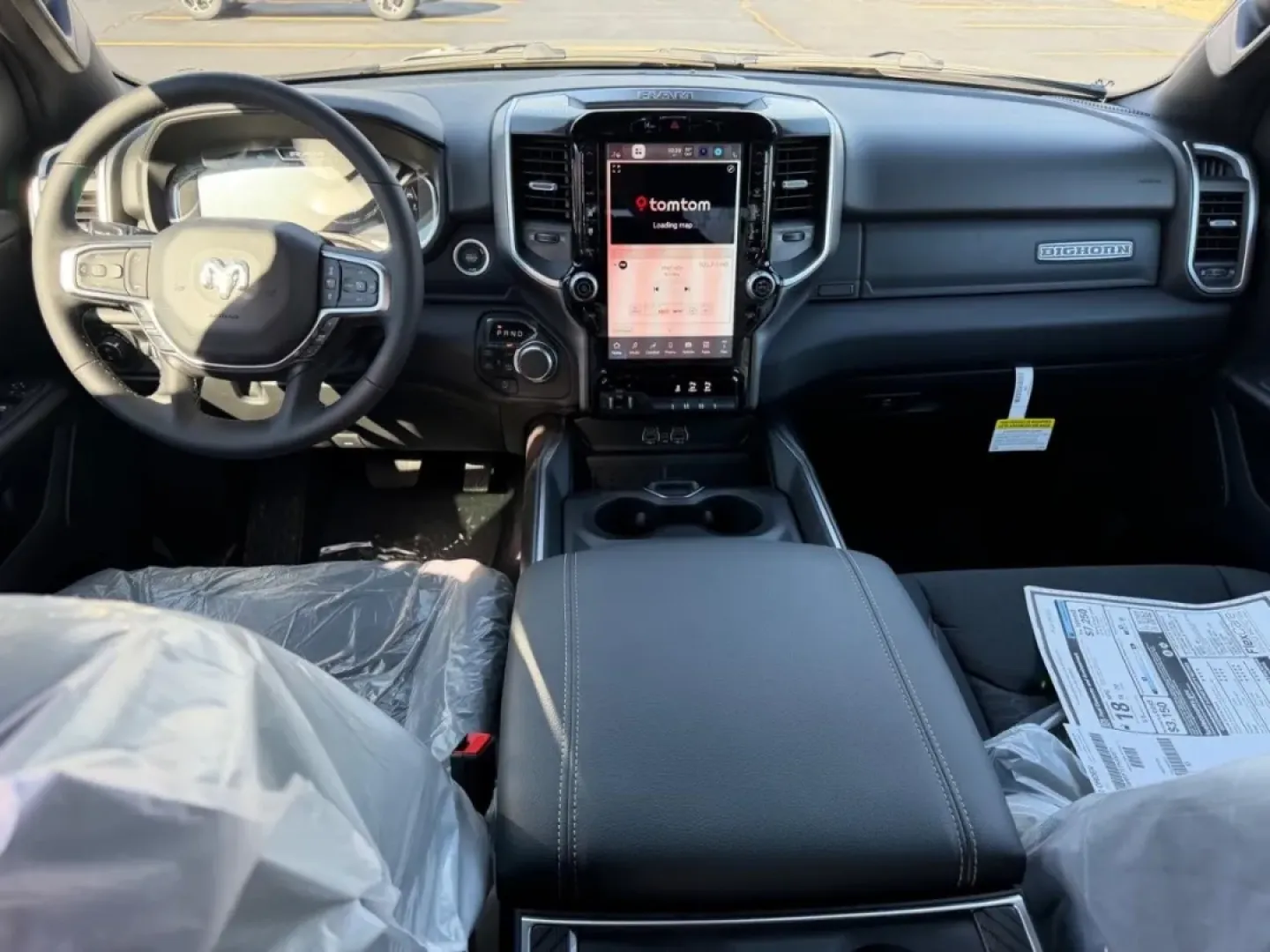 2026 /Diesel Gray/Black Cloth Ram 1500 Big Horn/Lone Star (1C6SRFFT5TN) with an 5.7L engine, 8A transmission, located at 970 Woodlawn Dr., Farmington, MO, 63640, (573) 431-7800, 37.825642, -90.468674 - Whether your weekends are spent hauling a boat to the lake, tackling home-improvement runs, or loading up the family for a road trip through the Ozarks, the **2026 Ram 1500 Big Horn/Lone Star** is built for real life-comfortable enough for long drives, capable enough for hard work, and refined enoug - Photo#9