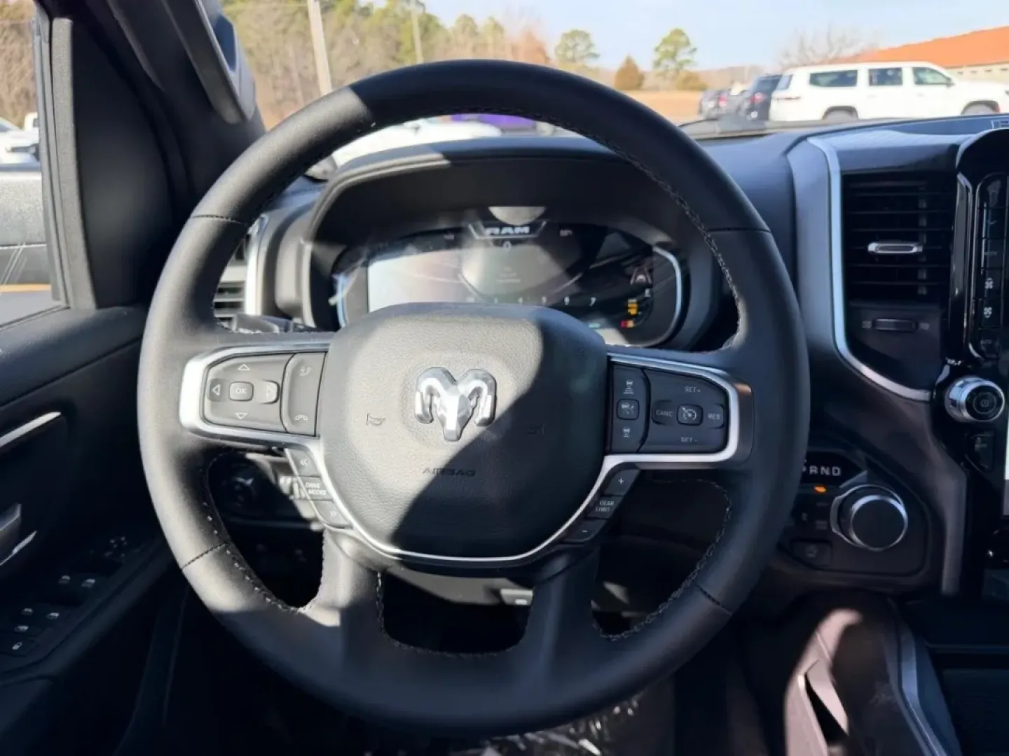 2026 /Diesel Gray/Black Cloth Ram 1500 Big Horn/Lone Star (1C6SRFFT5TN) with an 5.7L engine, 8A transmission, located at 970 Woodlawn Dr., Farmington, MO, 63640, (573) 431-7800, 37.825642, -90.468674 - Whether your weekends are spent hauling a boat to the lake, tackling home-improvement runs, or loading up the family for a road trip through the Ozarks, the **2026 Ram 1500 Big Horn/Lone Star** is built for real life-comfortable enough for long drives, capable enough for hard work, and refined enoug - Photo#10