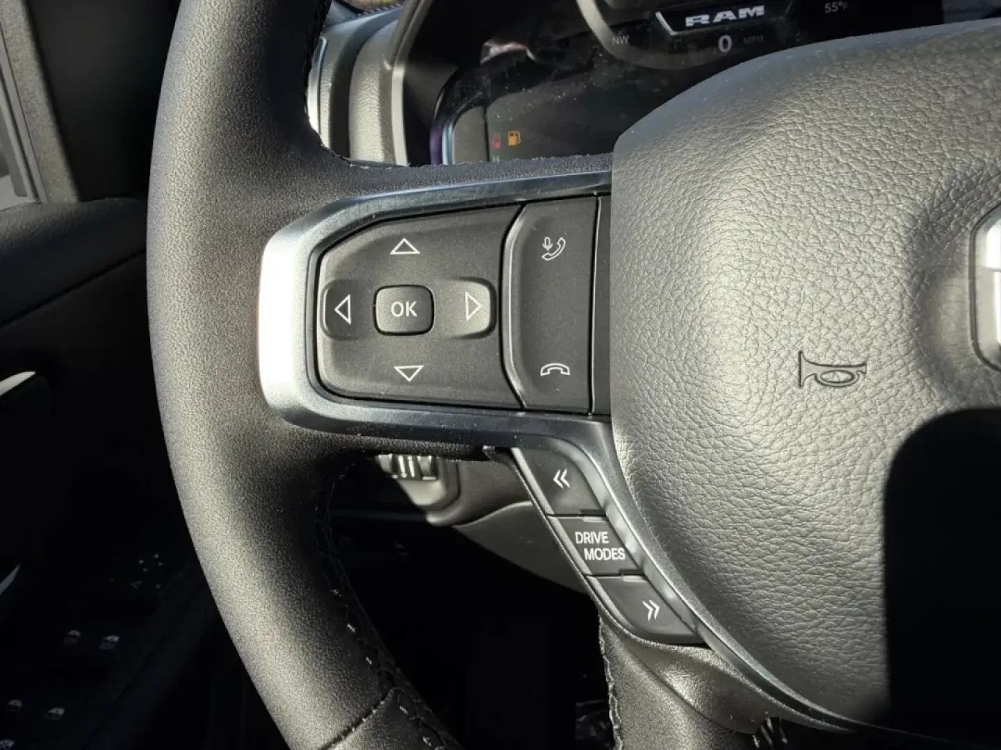 2026 /Diesel Gray/Black Cloth Ram 1500 Big Horn/Lone Star (1C6SRFFT5TN) with an 5.7L engine, 8A transmission, located at 970 Woodlawn Dr., Farmington, MO, 63640, (573) 431-7800, 37.825642, -90.468674 - Whether your weekends are spent hauling a boat to the lake, tackling home-improvement runs, or loading up the family for a road trip through the Ozarks, the **2026 Ram 1500 Big Horn/Lone Star** is built for real life-comfortable enough for long drives, capable enough for hard work, and refined enoug - Photo#11